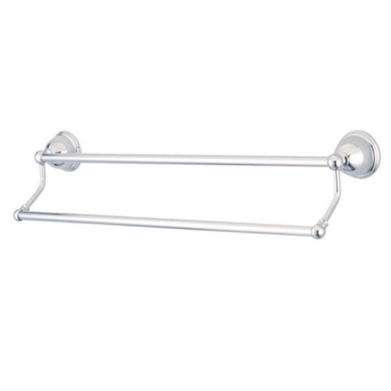 Kingston Brass Restoration 24-Inch Dual Towel Bar