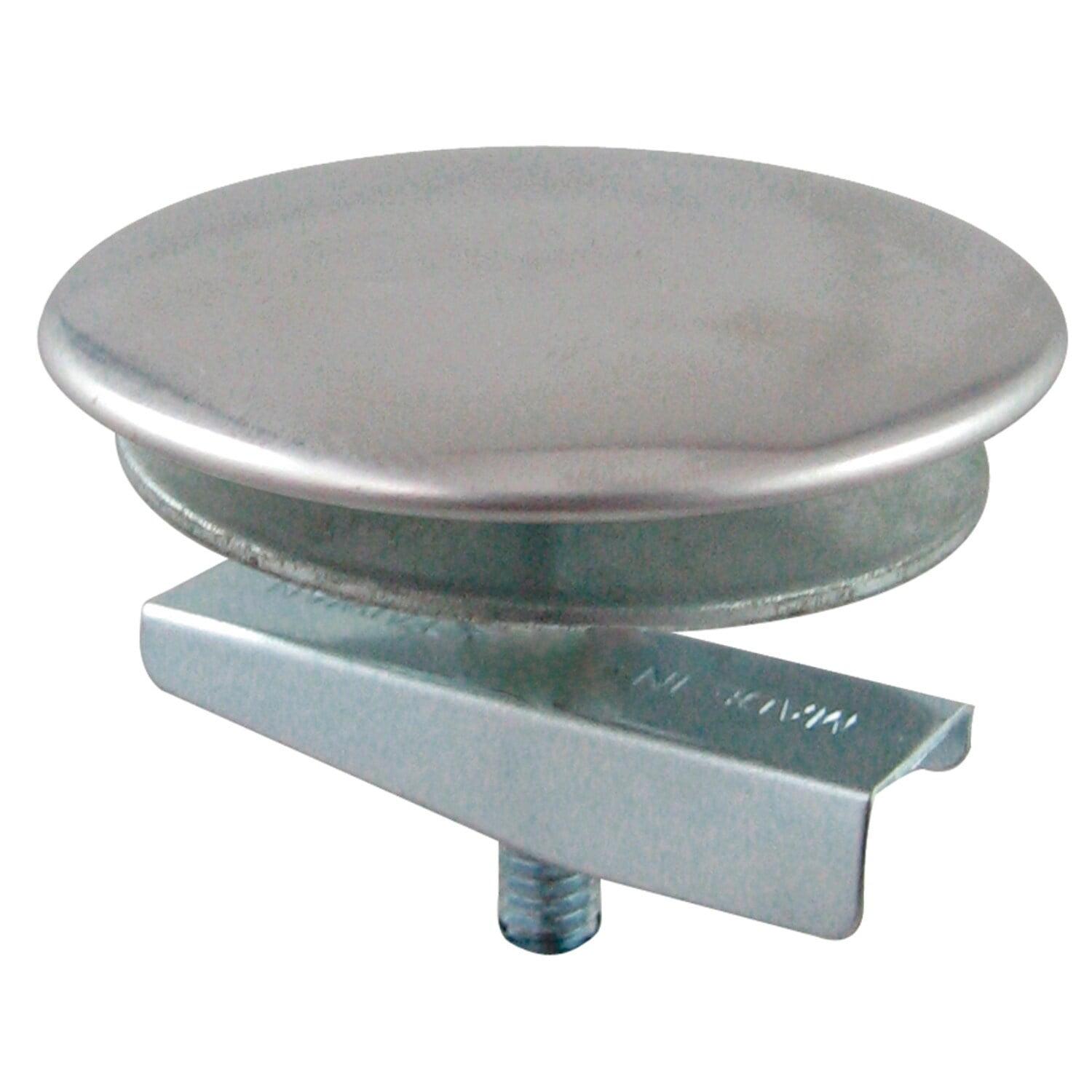 Polished Chrome Stainless Steel Sink Faucet Hole Cover