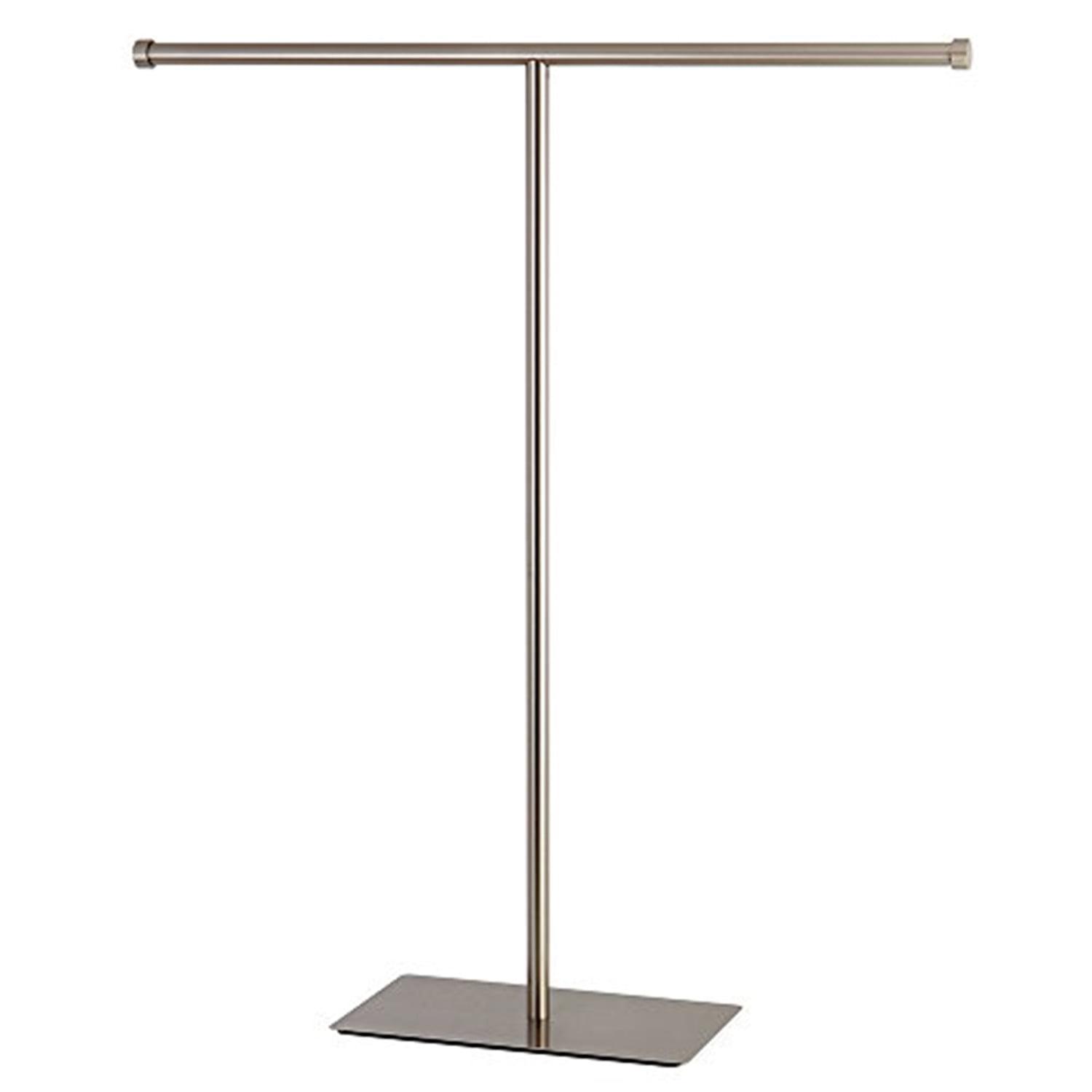 Kingston Brass Claremont Freestanding T-Shape Towel Rack