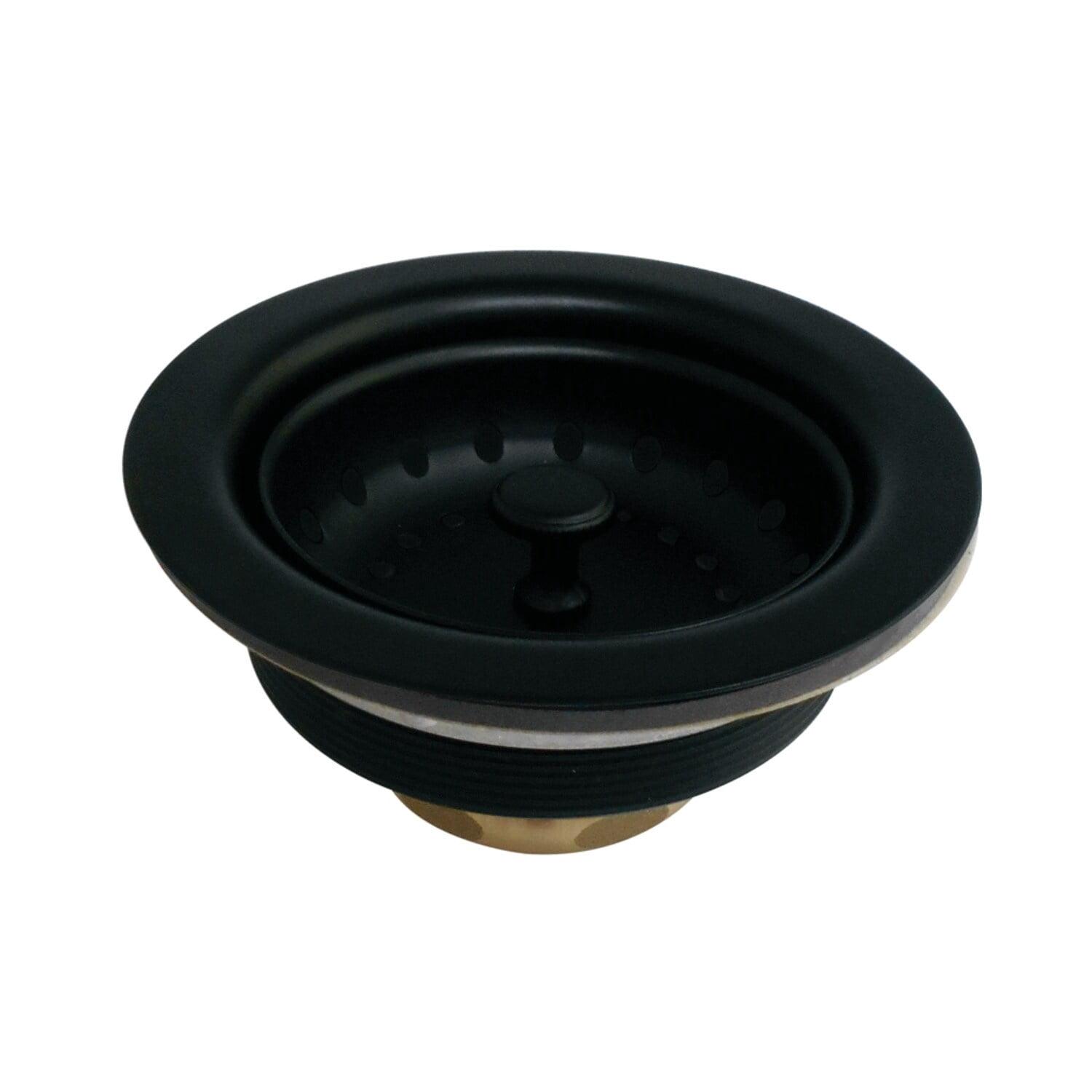 Kingston Brass K111BMB Kingston Brass Tacoma 3-1/2 Inch Kitchen Sink Basket Strainer Only
