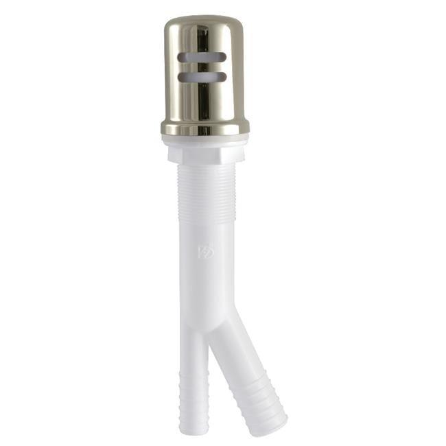 Kingston Brass Trimscape Dishwasher Air Gap with Brass Cover