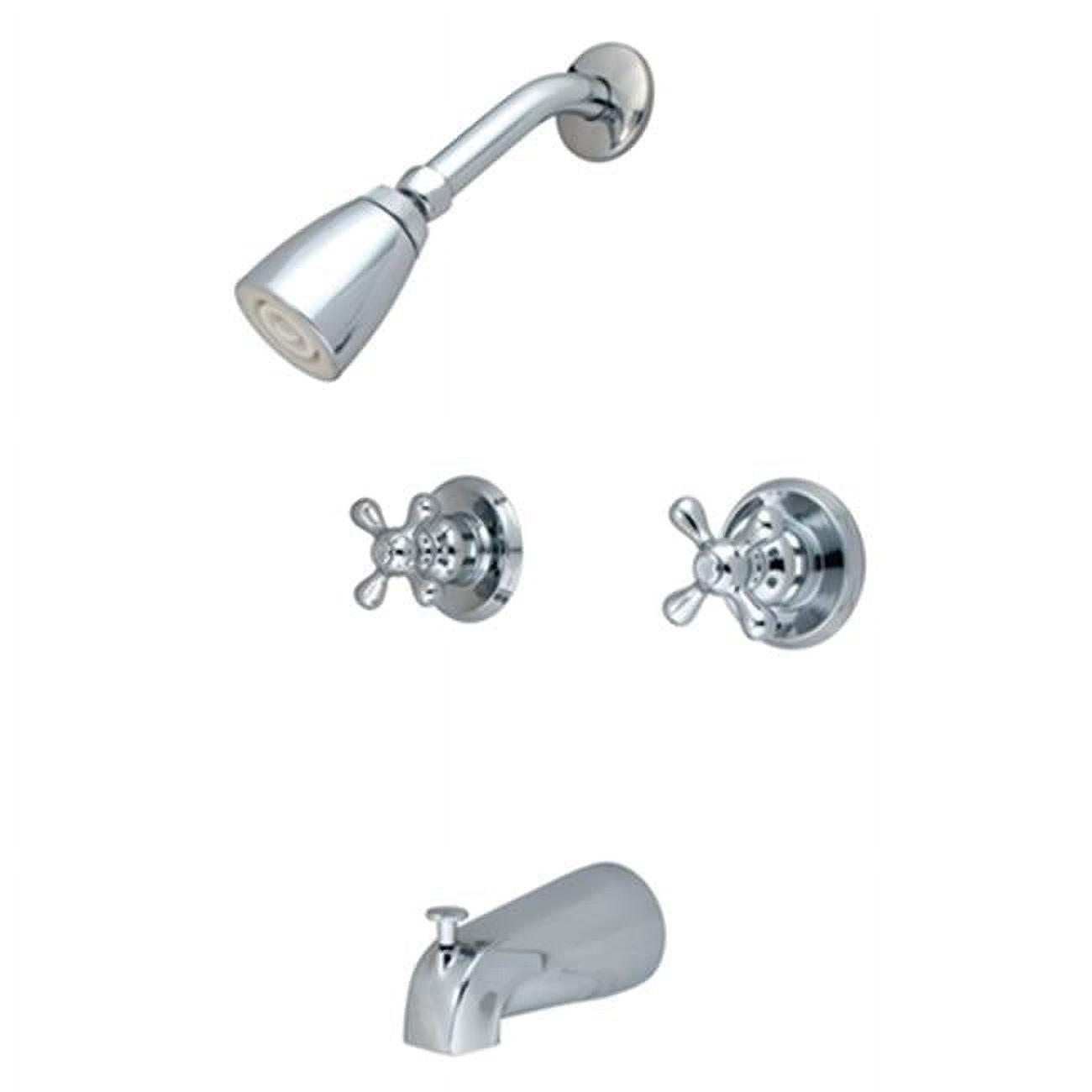 Kingston Brass KB241AX Kingston Brass Victorian Double-Handle Tub and Shower Faucet