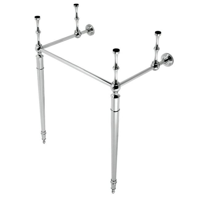 Fauceture VPB2215331 Brass Console Sink Legs, Polished Chrome