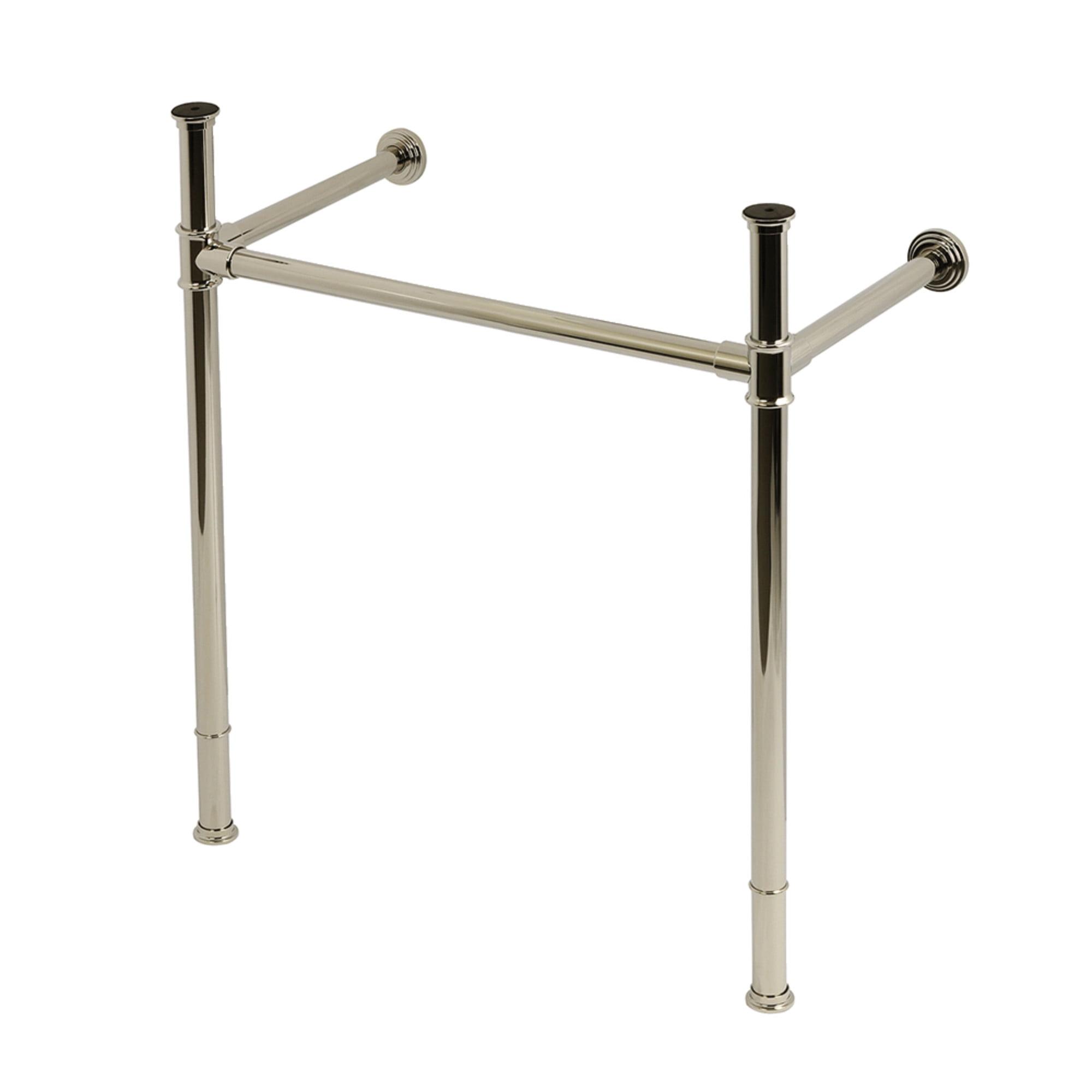 Kingston Brass Fauceture Stainless Steel Console Sink Legs