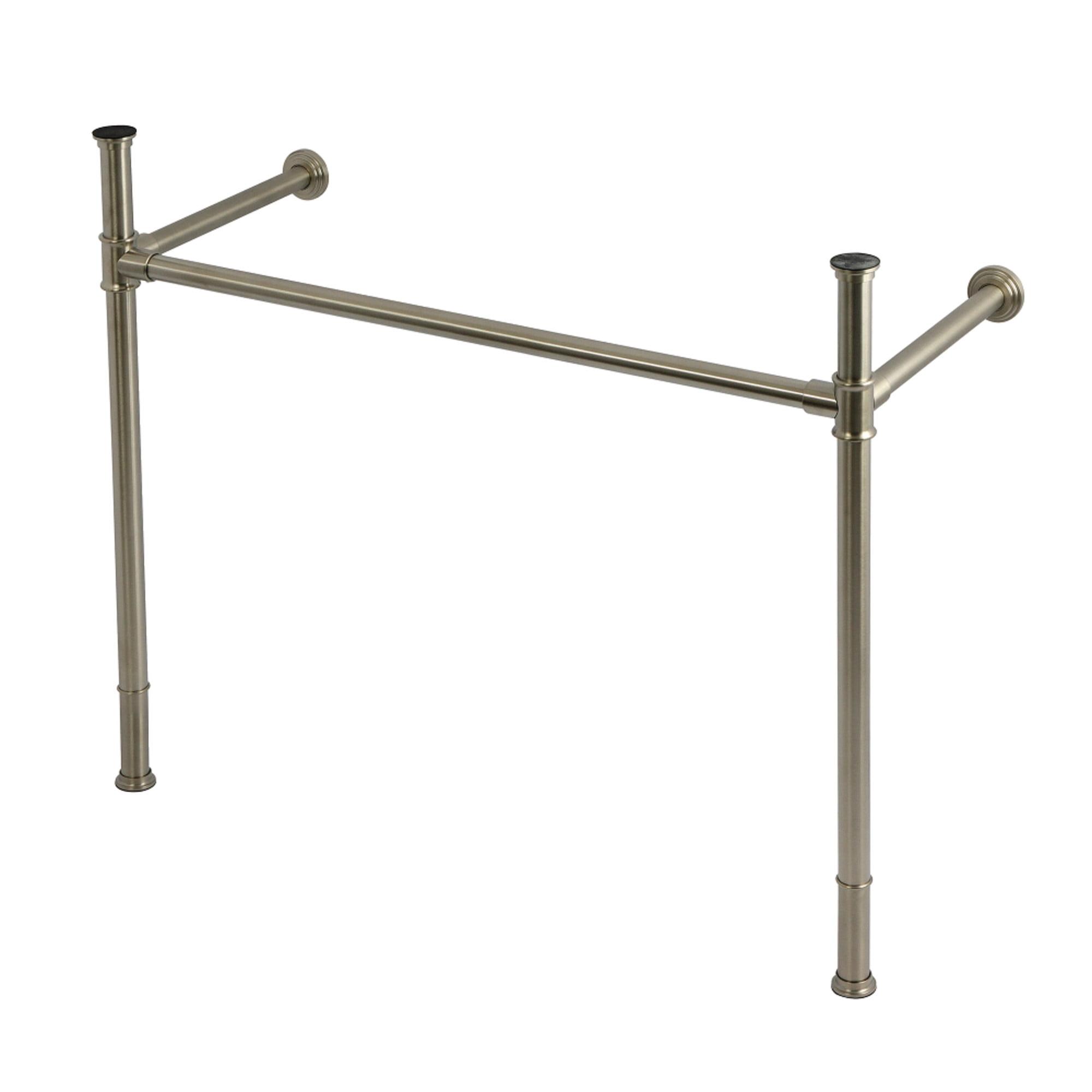 Kingston Brass Kingston Brass Fauceture Stainless Steel Console Sink Legs VPB36418