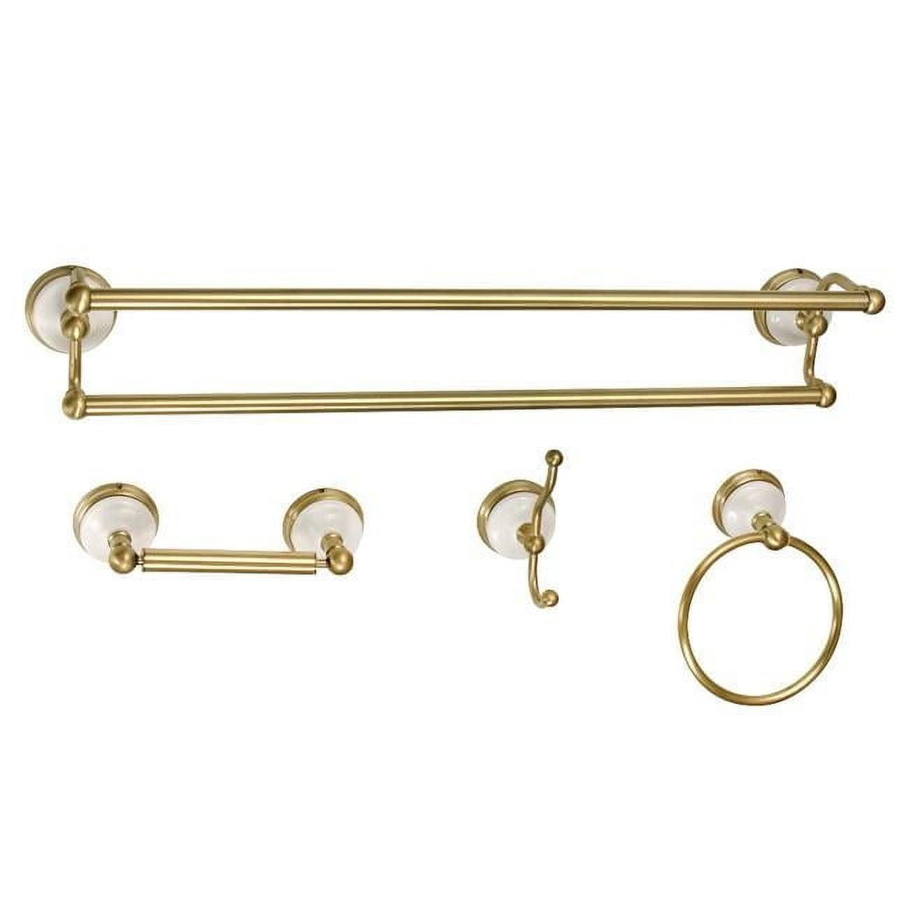 Kingston Brass Victorian 4-Piece Bathroom Hardware Set
