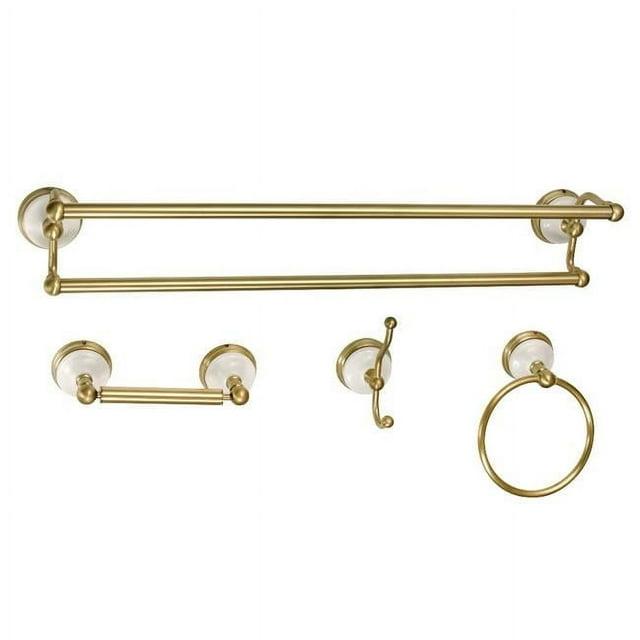 Kingston Brass Victorian 4-Piece Bathroom Hardware Set