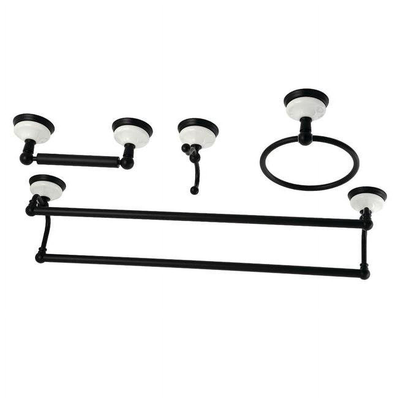 Kingston Brass Victorian 4-Piece Bathroom Hardware Set