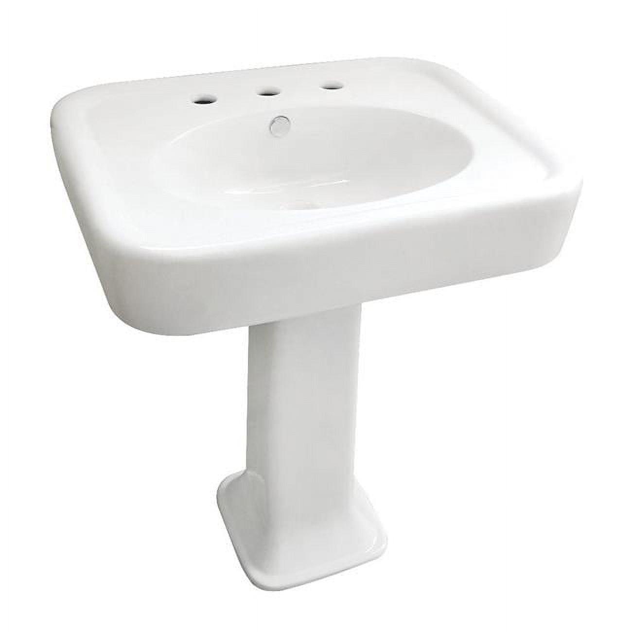 Kingston Brass Robert Pedestal Sink