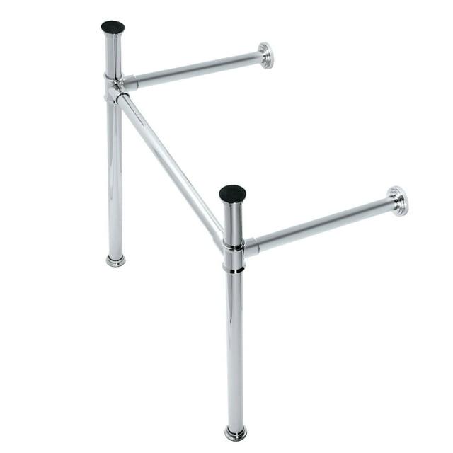 Kingston Brass Kingston Brass Fauceture Stainless Steel Console Sink Legs