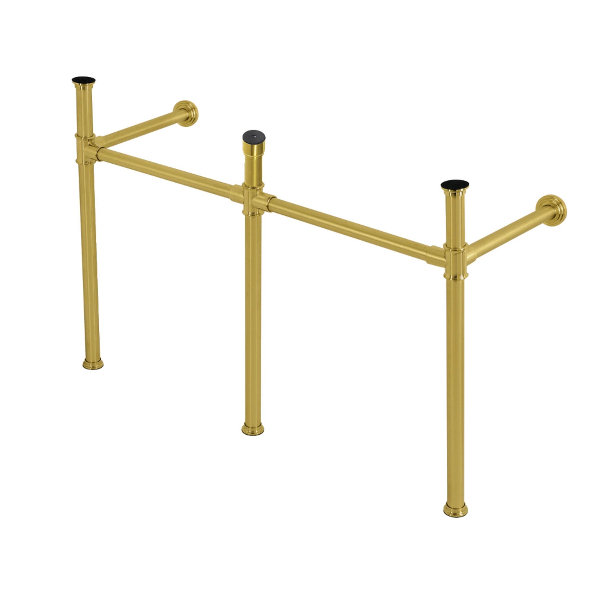 Kingston Brass Kingston Brass Imperial Stainless Steel Console Sink Legs