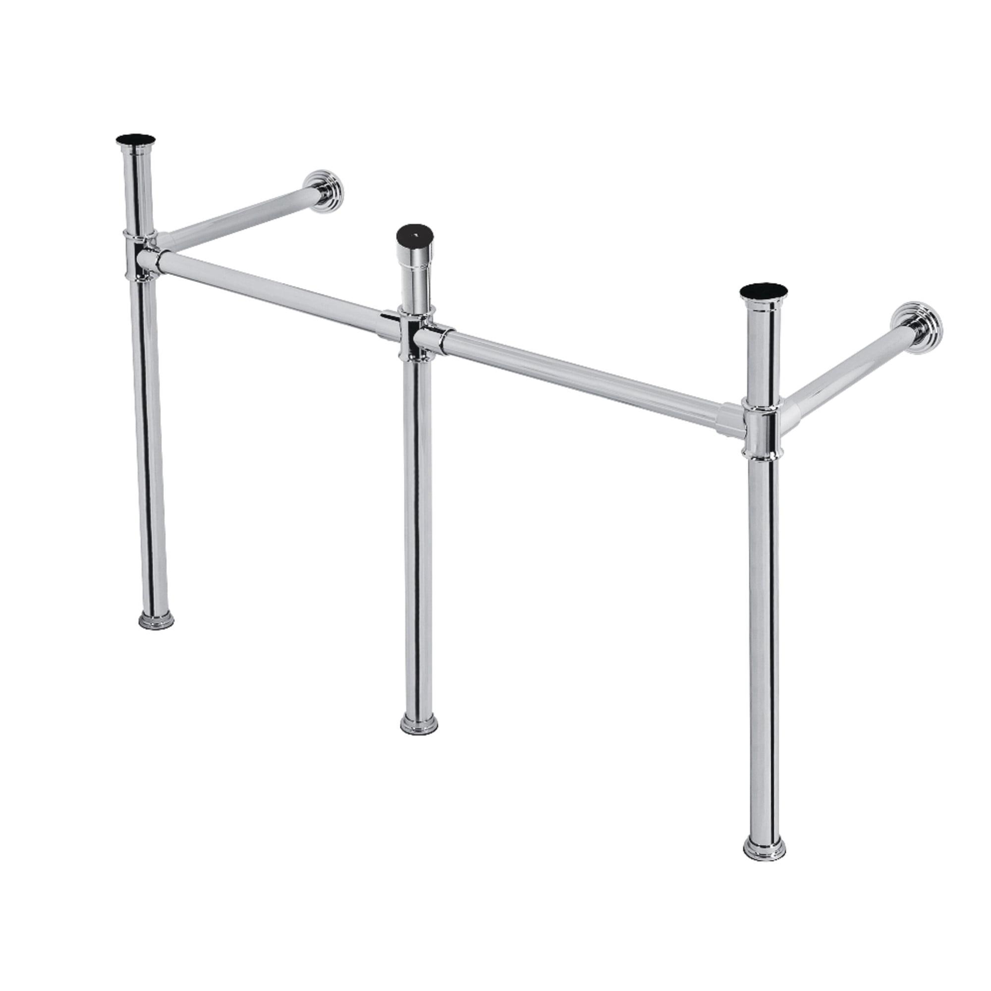 Kingston Brass Kingston Brass Imperial Stainless Steel Console Sink Legs
