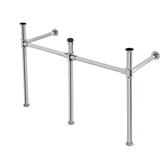 Kingston Brass Kingston Brass Imperial Stainless Steel Console Sink Legs