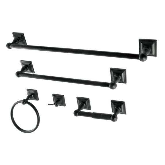 Kingston Brass Serano 5-Piece Bathroom Hardware Set