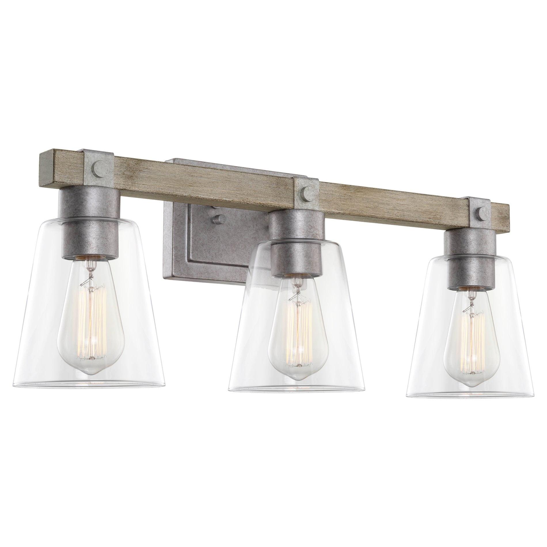 Asher 3 - Light Dimmable Vanity Light