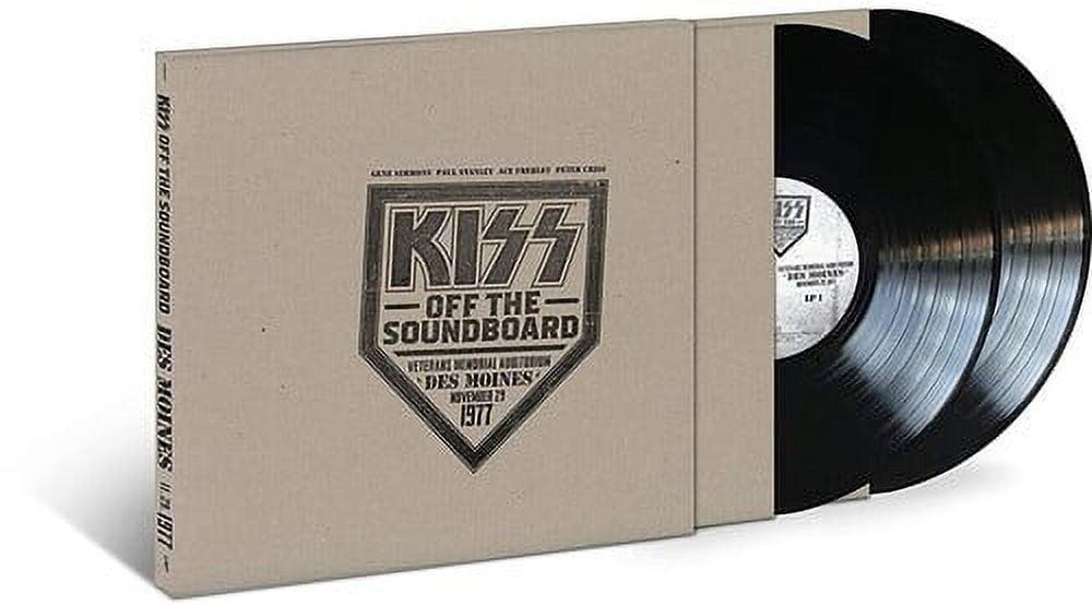 Kiss - Off The Soundboard: Live In Des Moines 1977 - SHM-CD - Music & Performance - CD