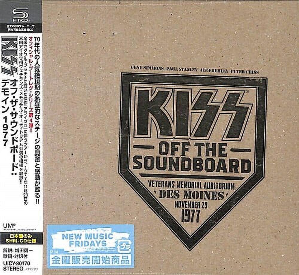 Kiss - Off The Soundboard: Live In Des Moines 1977 - SHM-CD - Music & Performance - CD