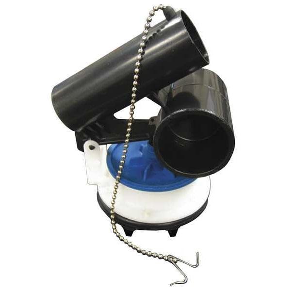 Kissler Black and Blue Plastic Toilet Actuator Assembly