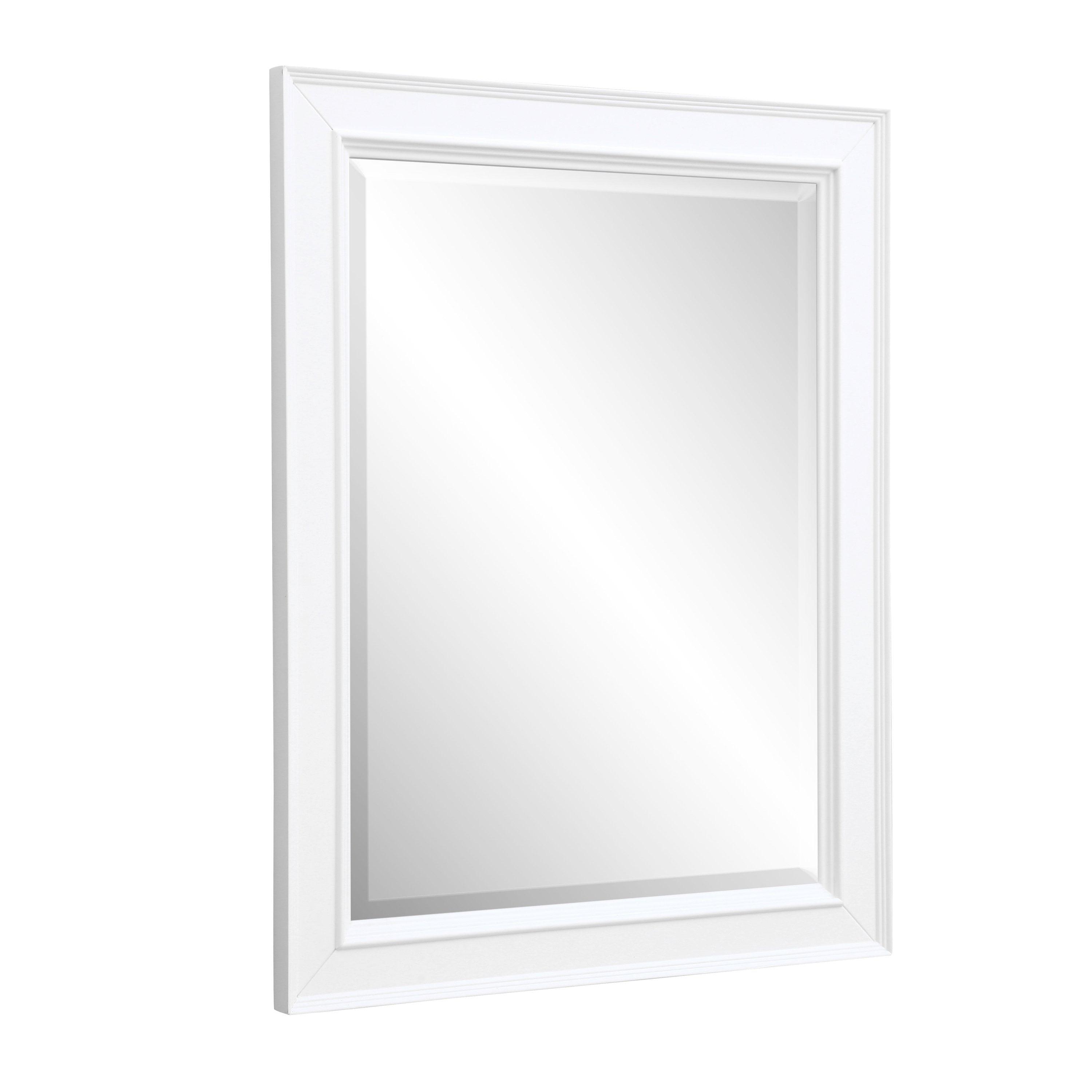 Lark Manor™ Bernardi Wood Flat Wall Mirror