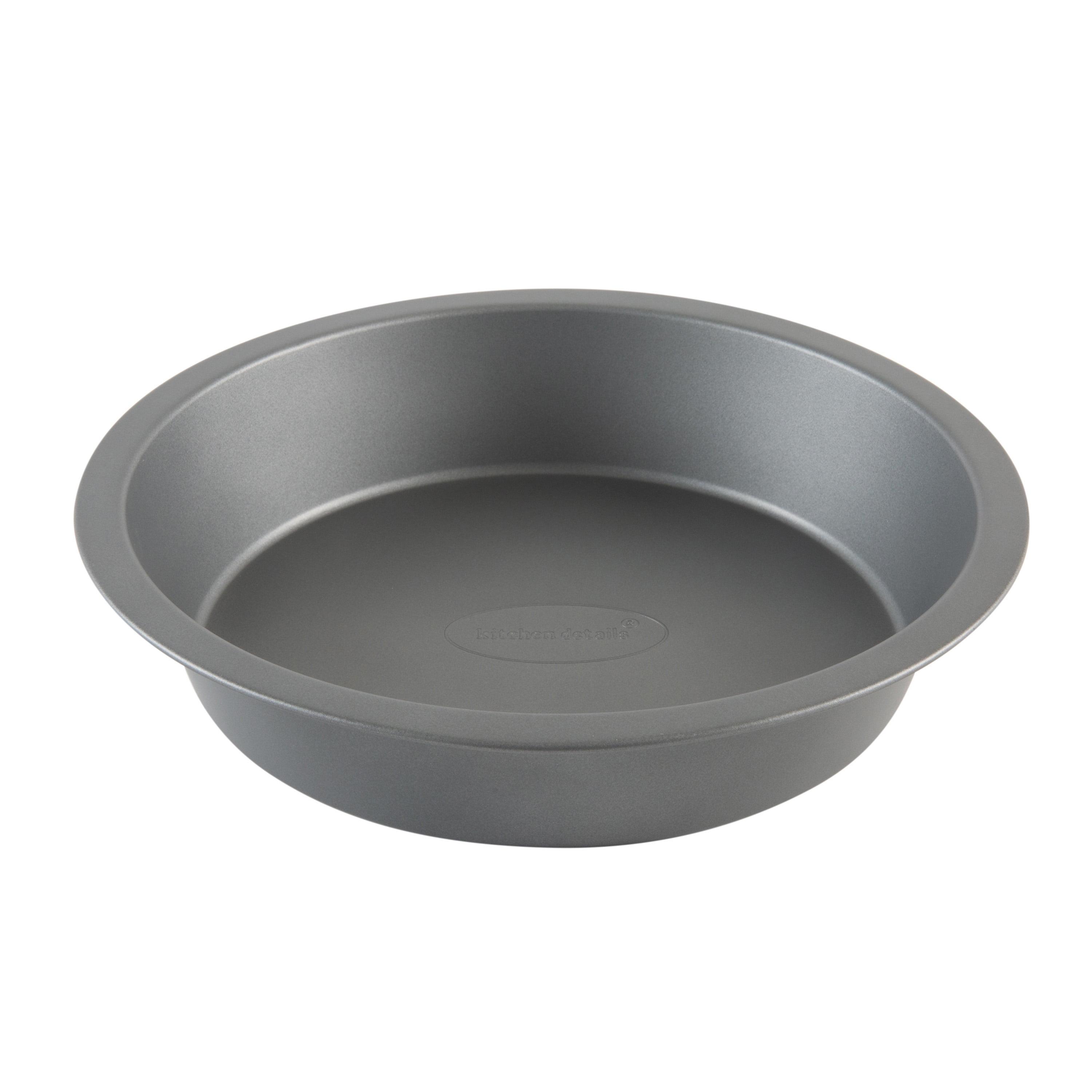 9.5 Inch Gray Non-Stick Round Carbon Steel Cake Pan