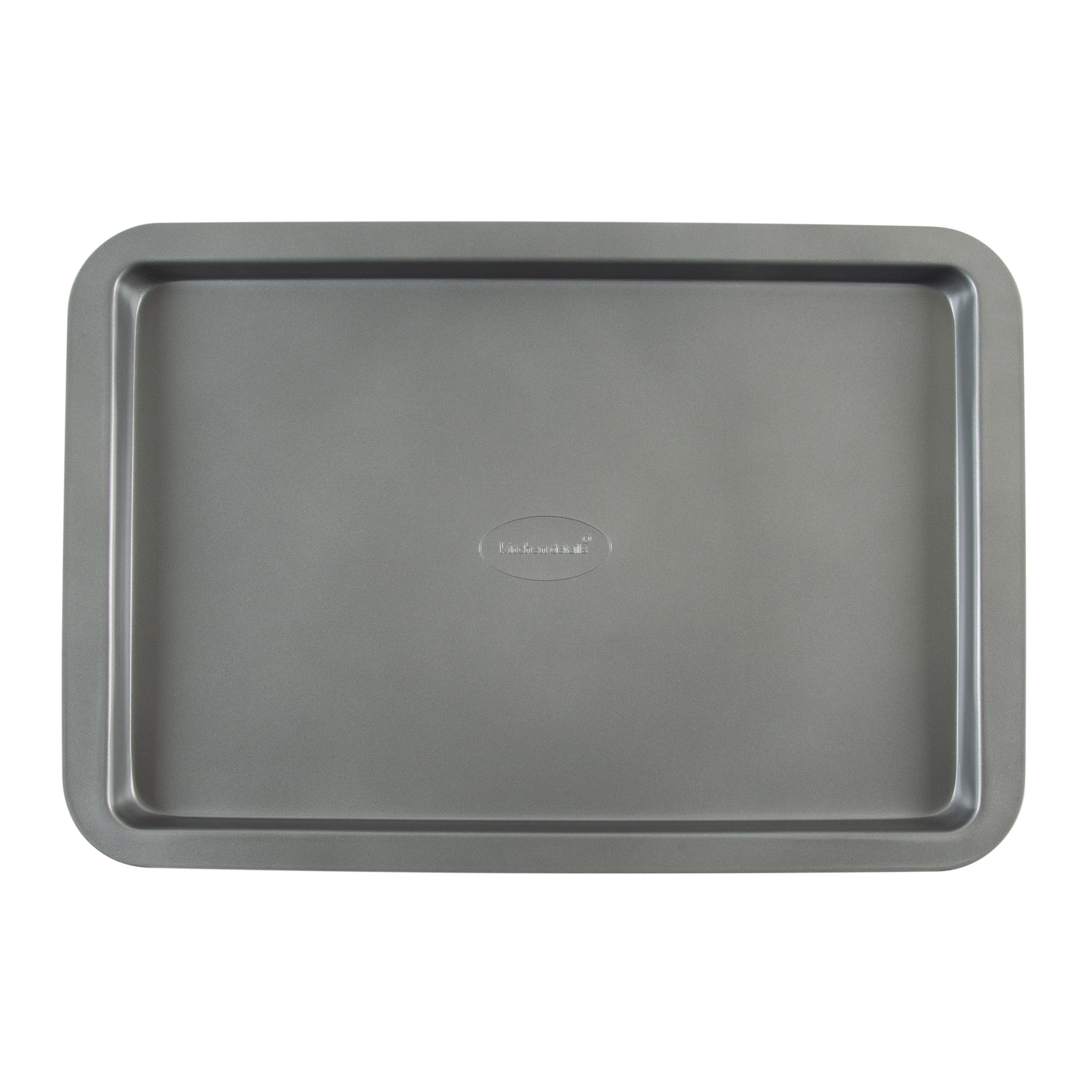 Medium Gray Nonstick Carbon Steel Baking Sheet