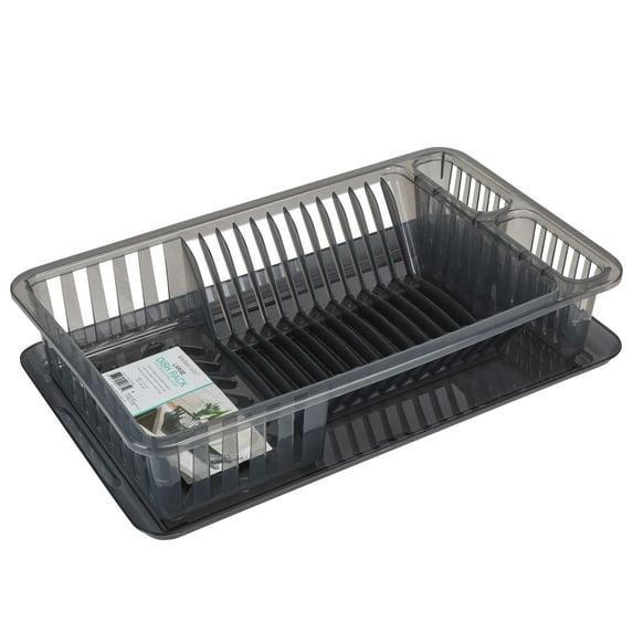 Kitchen Details Plastic In Sink Dish Rack