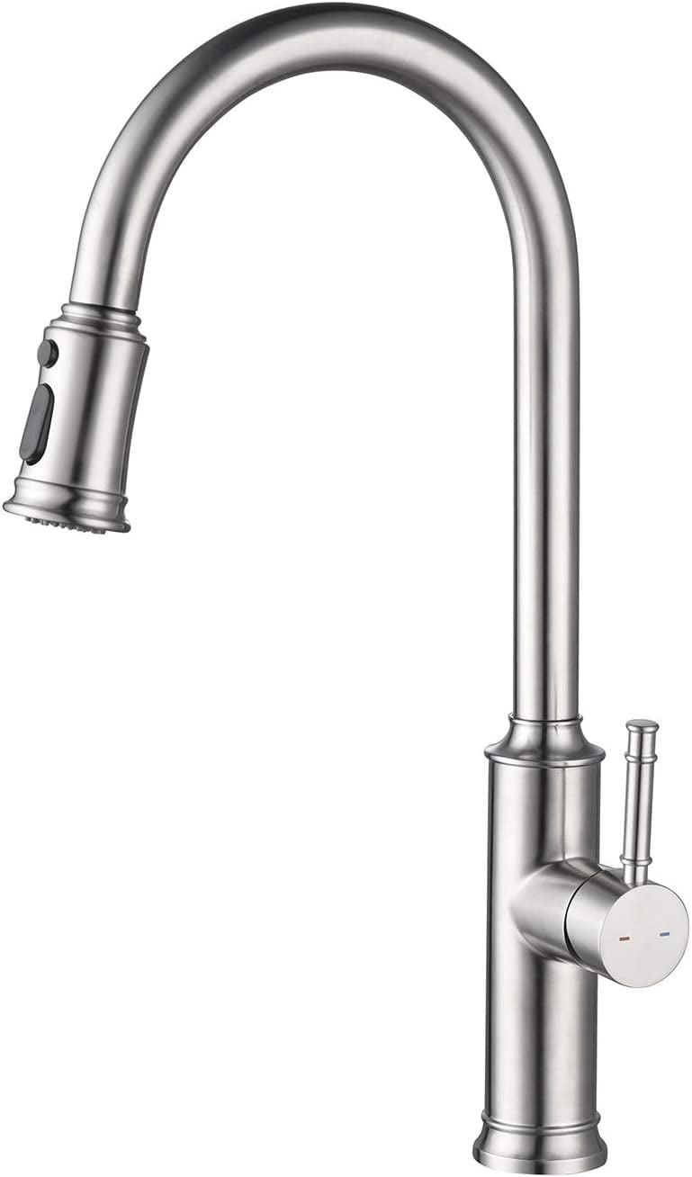 SMARTLET Pull Down Kitchen Faucet