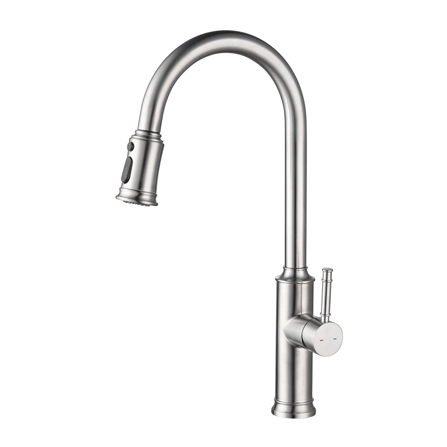 Kitchen Faucet With Pull Out Spraye