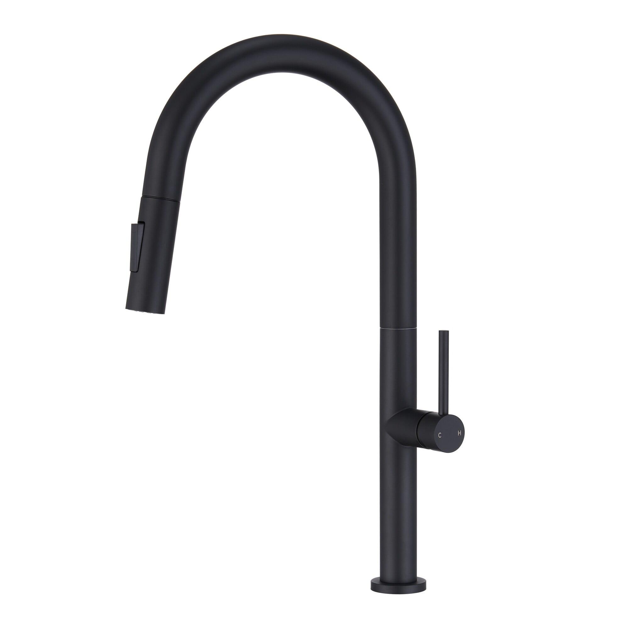 Mondawe Pull Down Kitchen Faucet