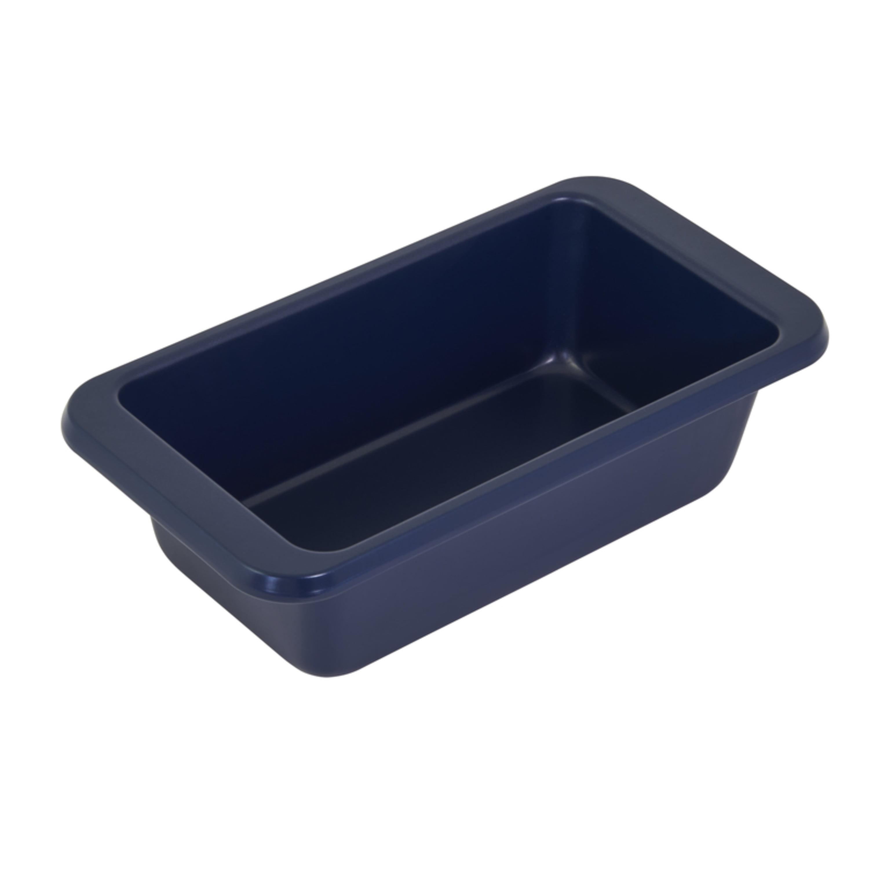 Ink Blue Nonstick Aluminized Steel 9x5 Inch Loaf Pan