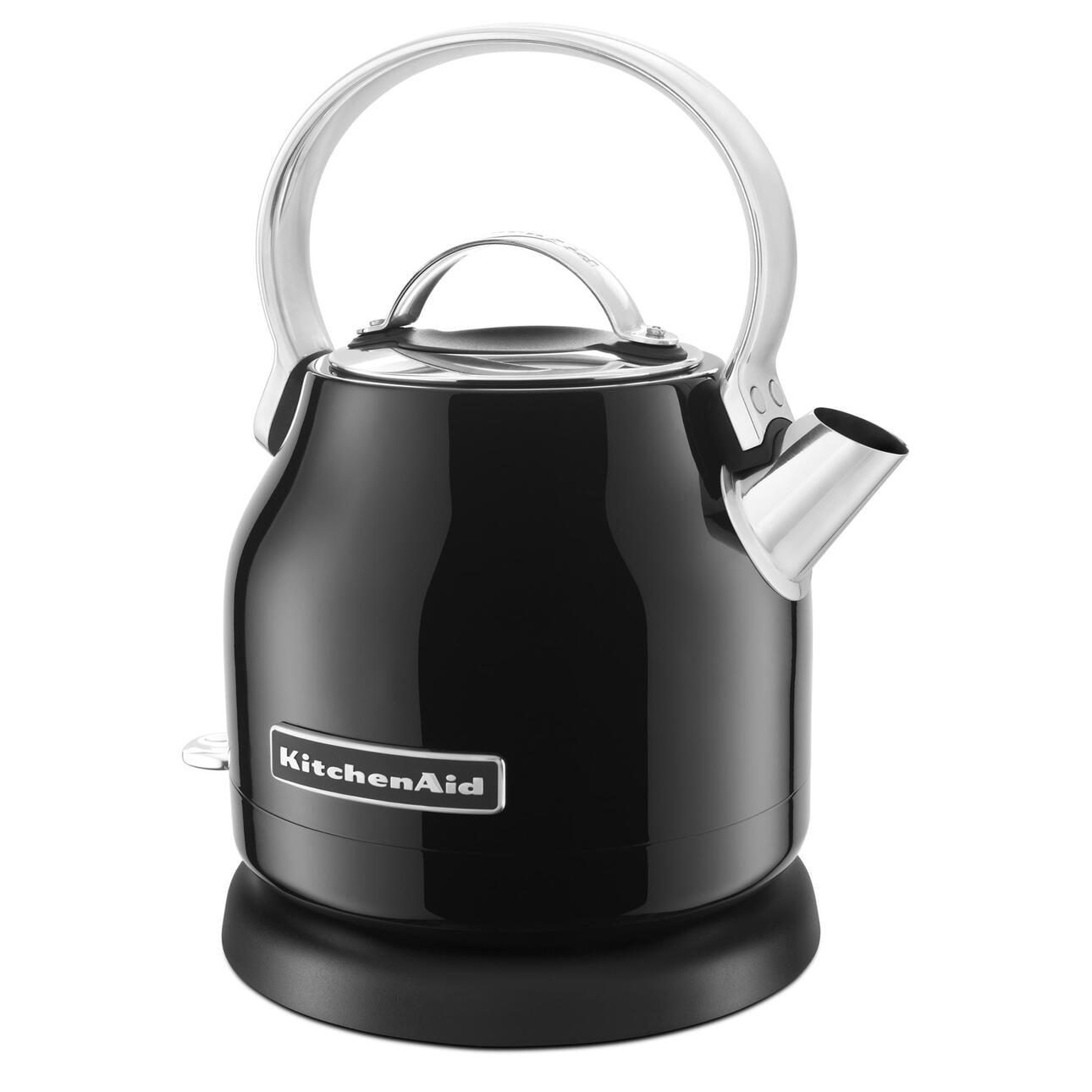 KitchenAid 1.25 L Electric Kettle, Black Matte, KEK1222