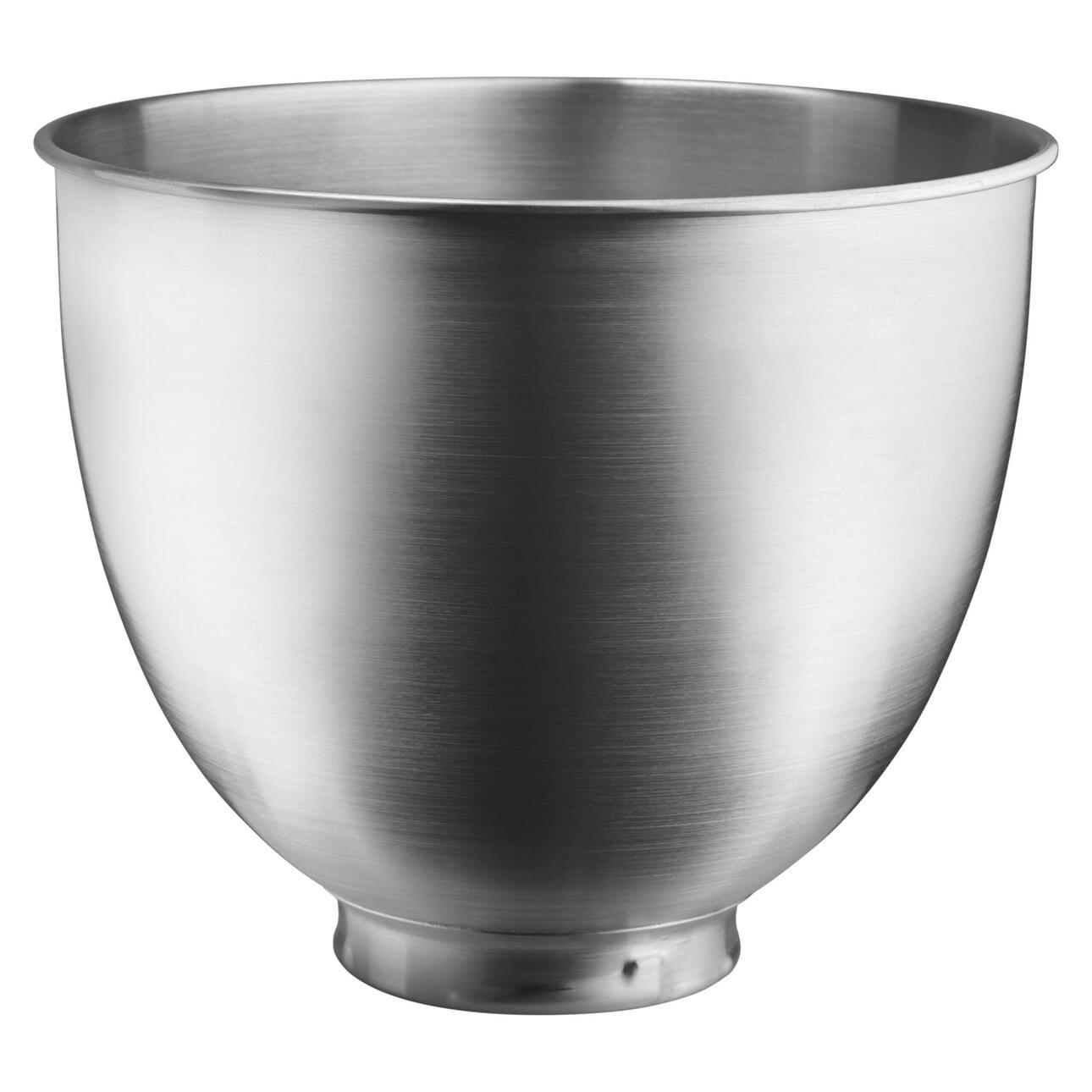 KitchenAid 3.5 Quart Brushed Stainless Steel Bowl, KSM35SSB