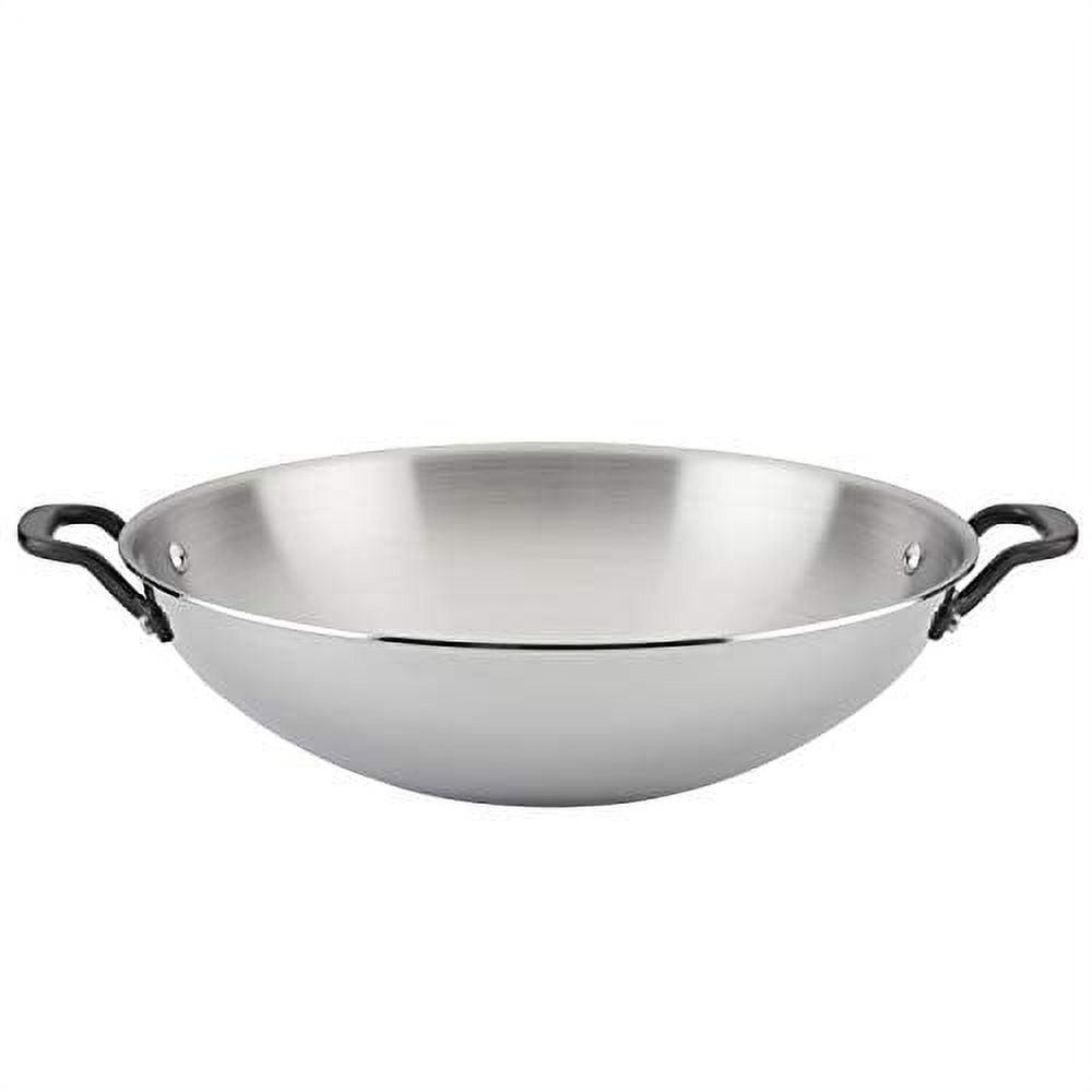 KitchenAid 5-Ply Clad Stainless Steel 15" Wok