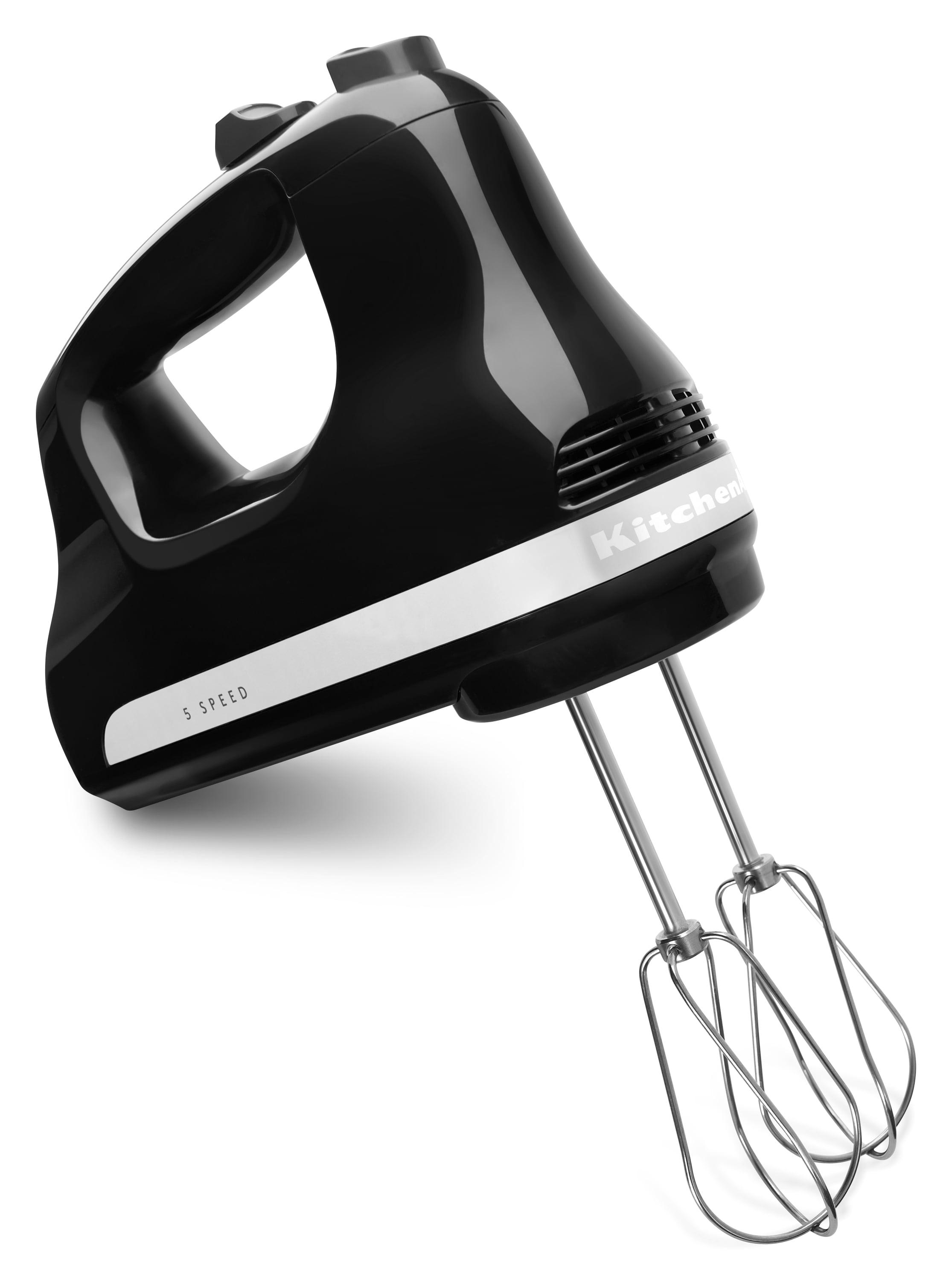 KitchenAid ® Onyx Black 5-Speed Hand Mixer