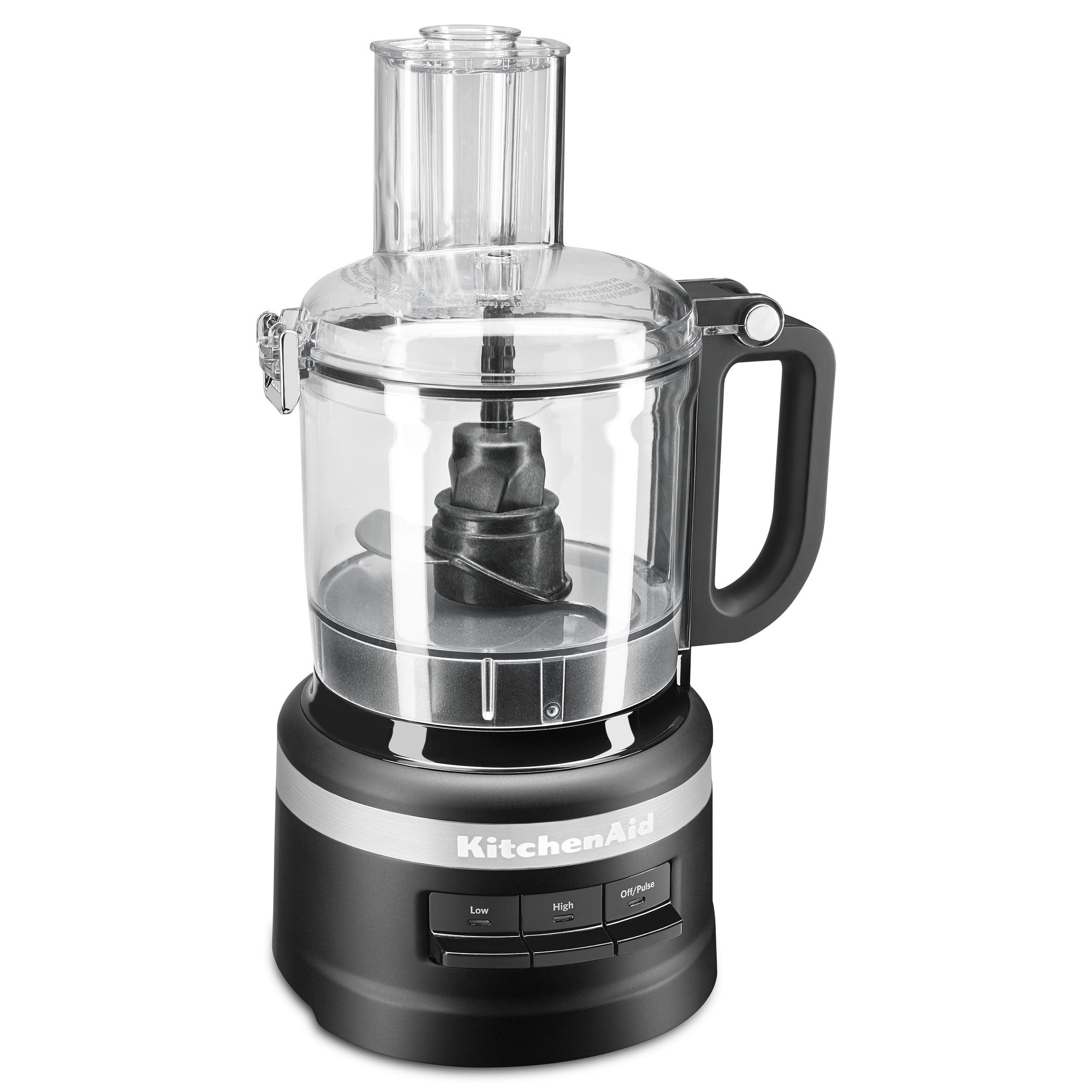 KitchenAid ® Matte Black 7-Cup Food Processor