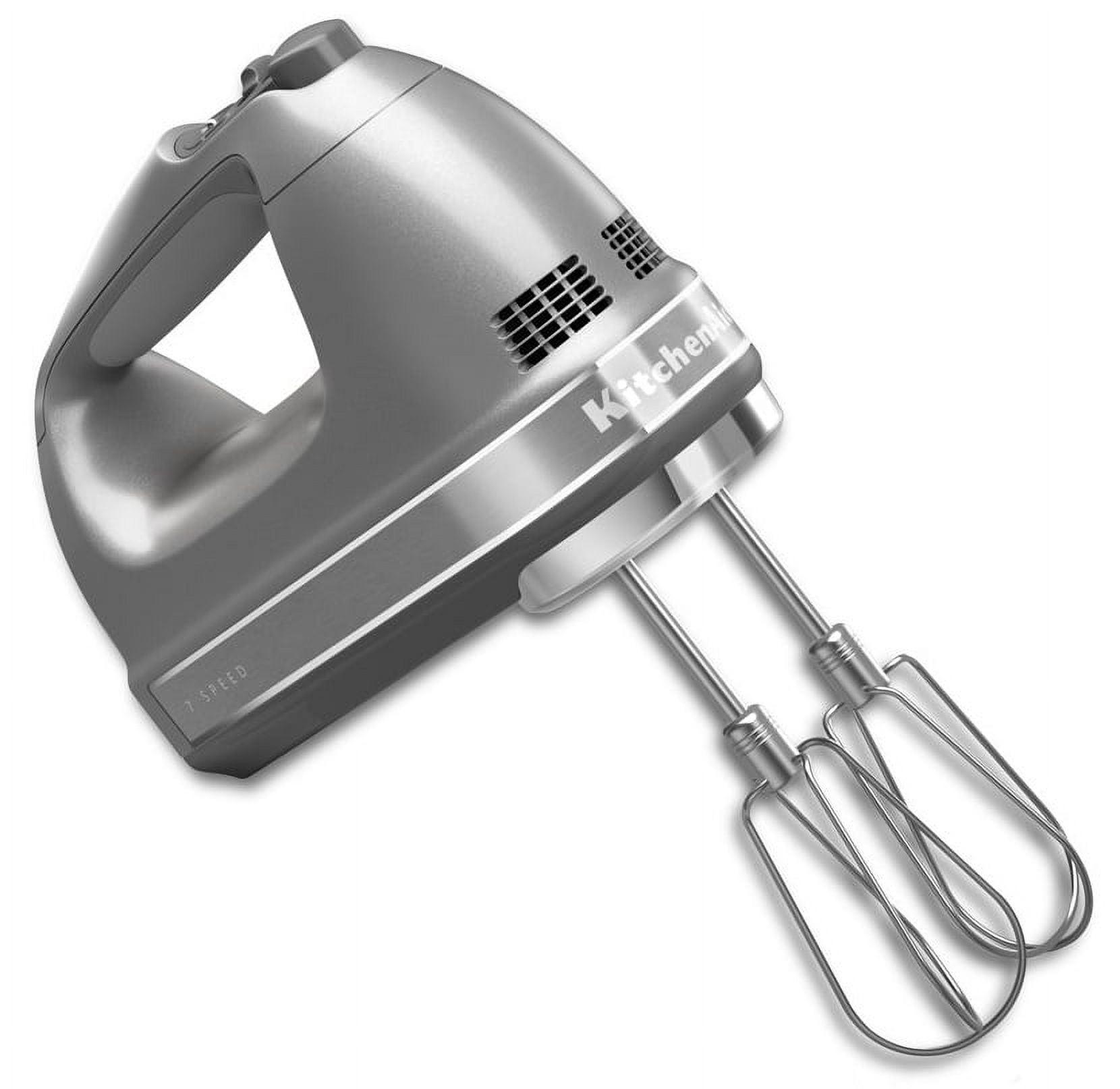 KitchenAid ® Silver 7-Speed Hand Mixer