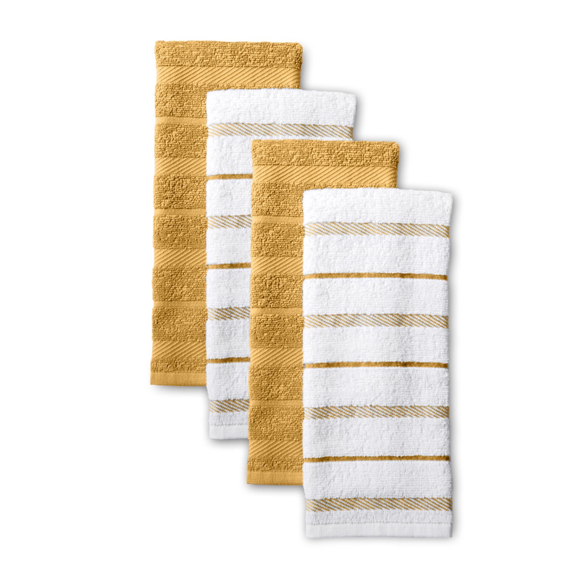 KitchenAid® KitchenAid Albany Kitchen Towel 4-Pack Set (Set of 4)