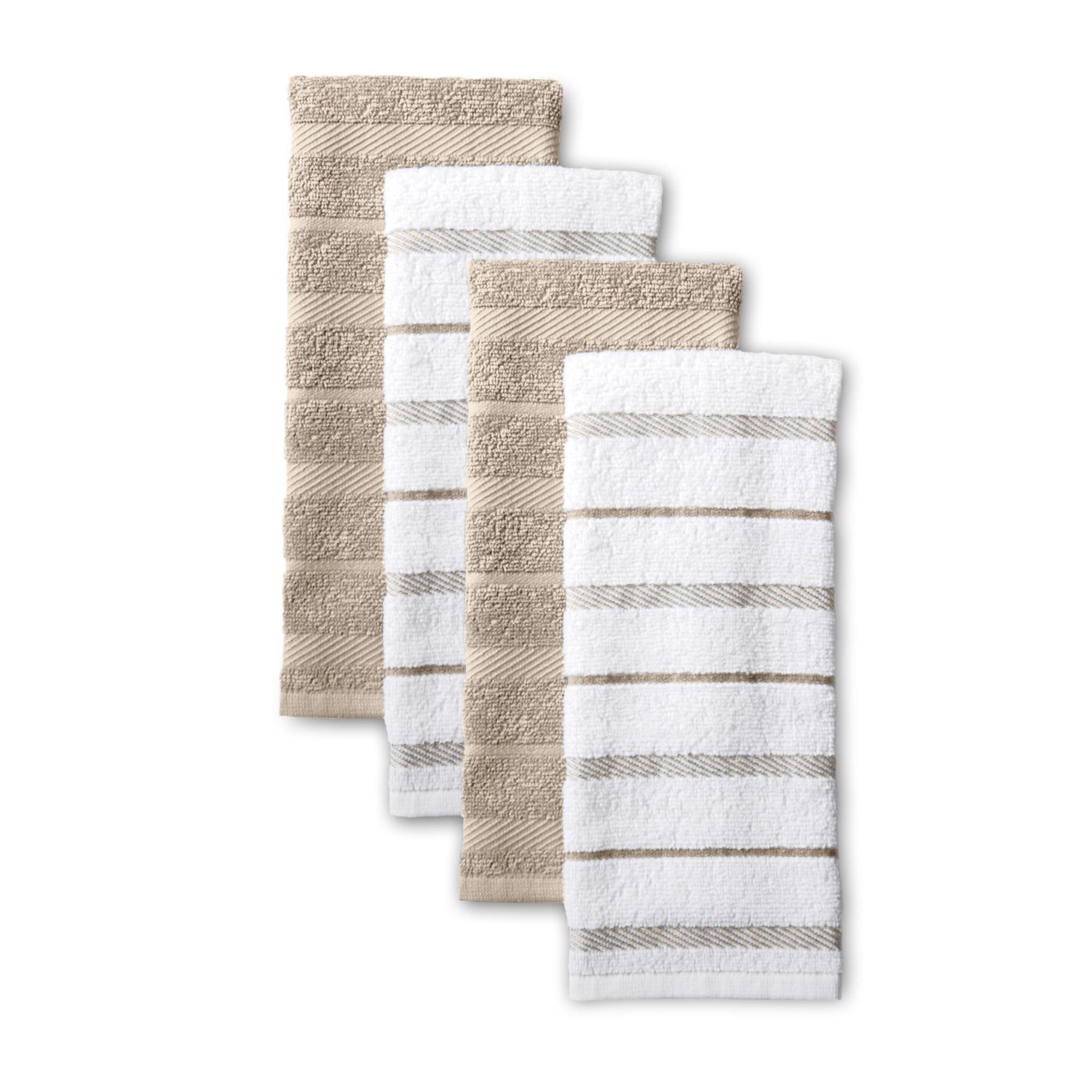 KitchenAid 4pk Cotton Albany Kitchen Towels