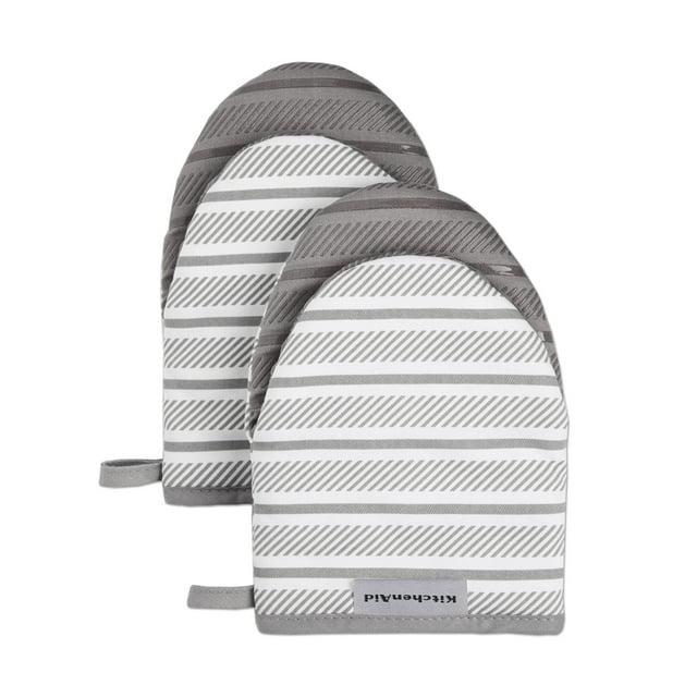 KitchenAid Albany Mini Oven Mitt (Set of 2)