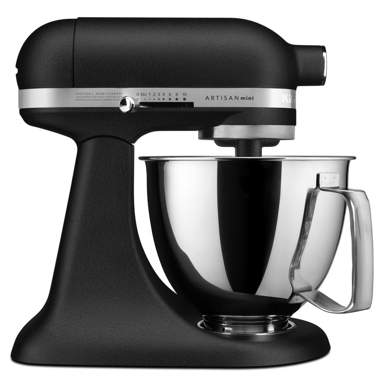 KitchenAid® KitchenAid® Artisan® Mini 3.5 Quart Tilt-Head Stand Mixer KSM3316XBK