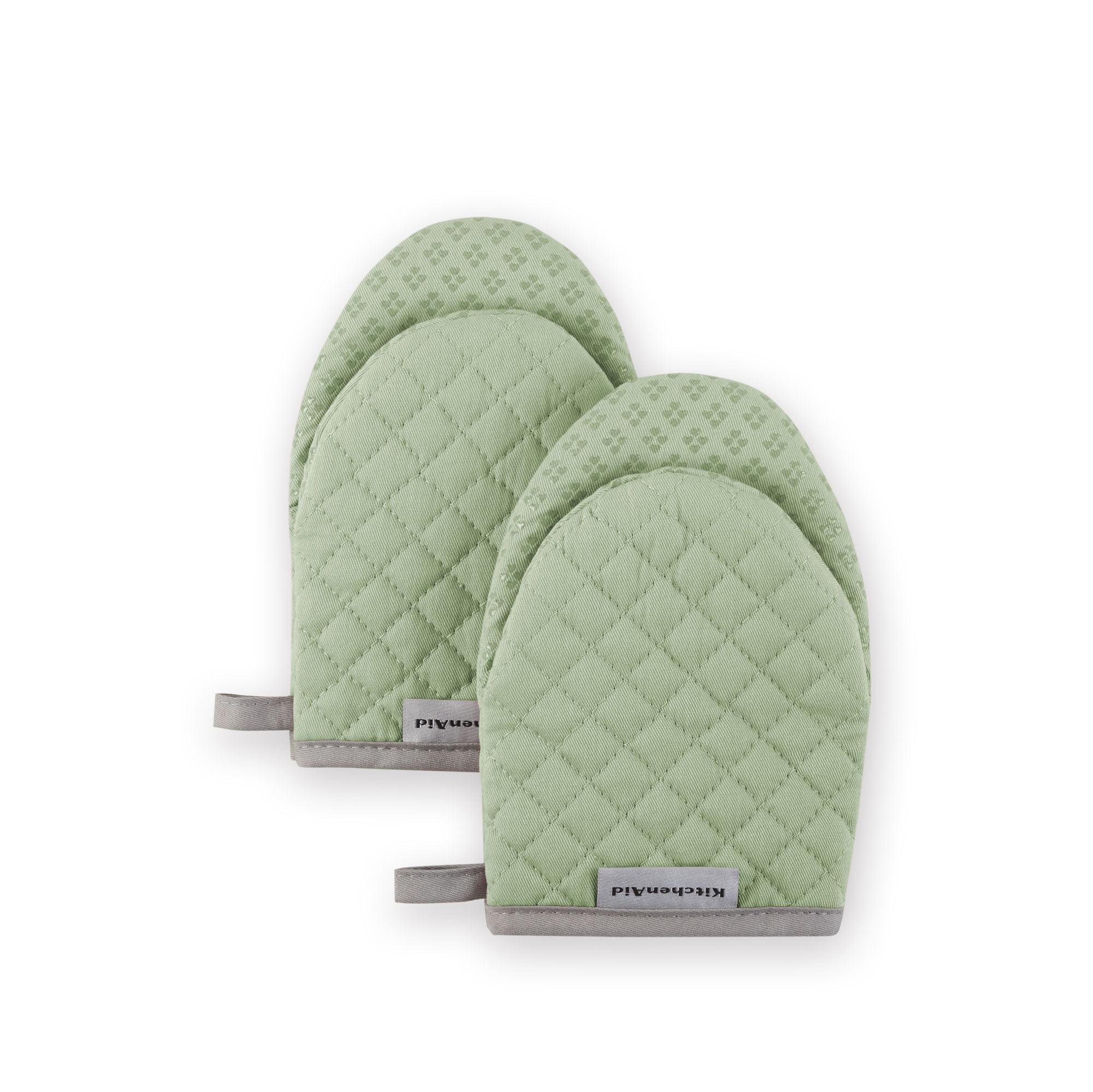 KitchenAid® KitchenAid Asteroid Solid Textured Mini Oven Mitt (Set of 2)