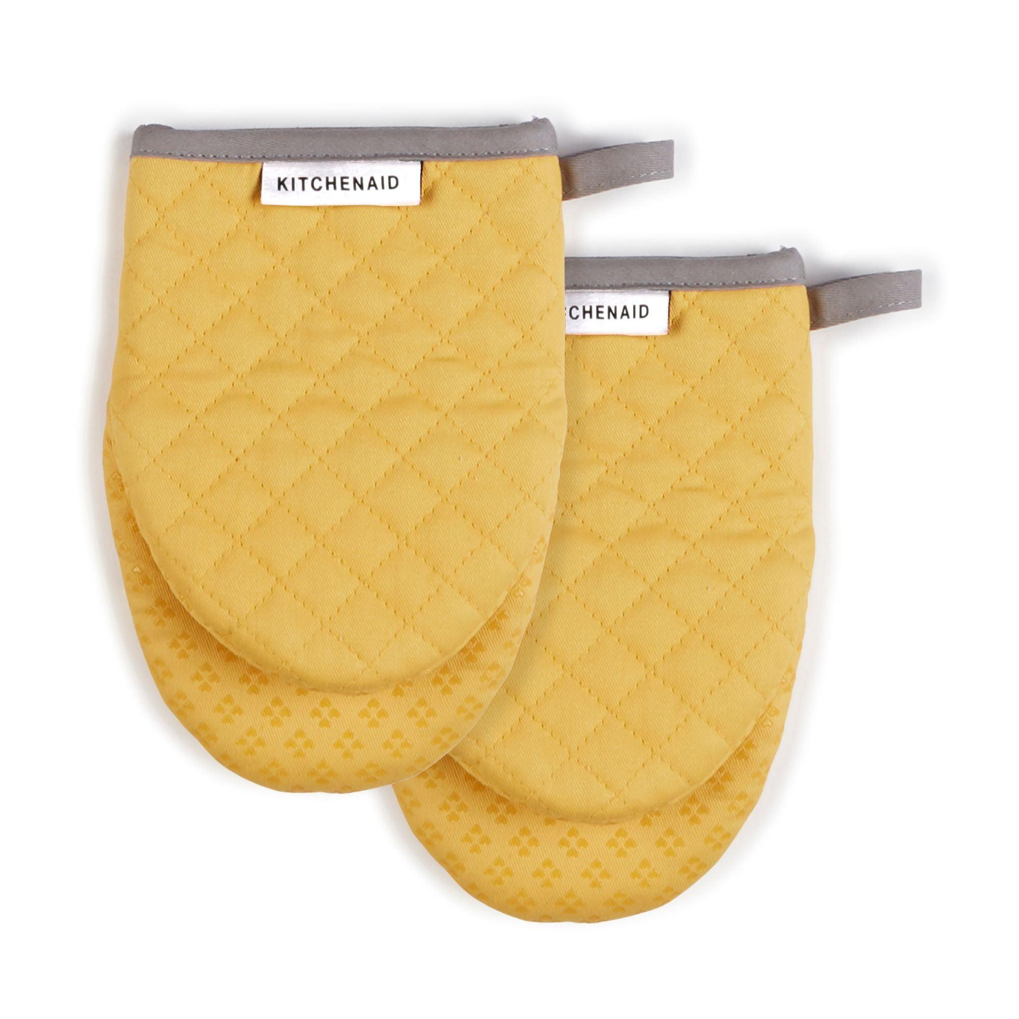 KitchenAid 2pk Cotton Asteroid Mini Oven Mitts