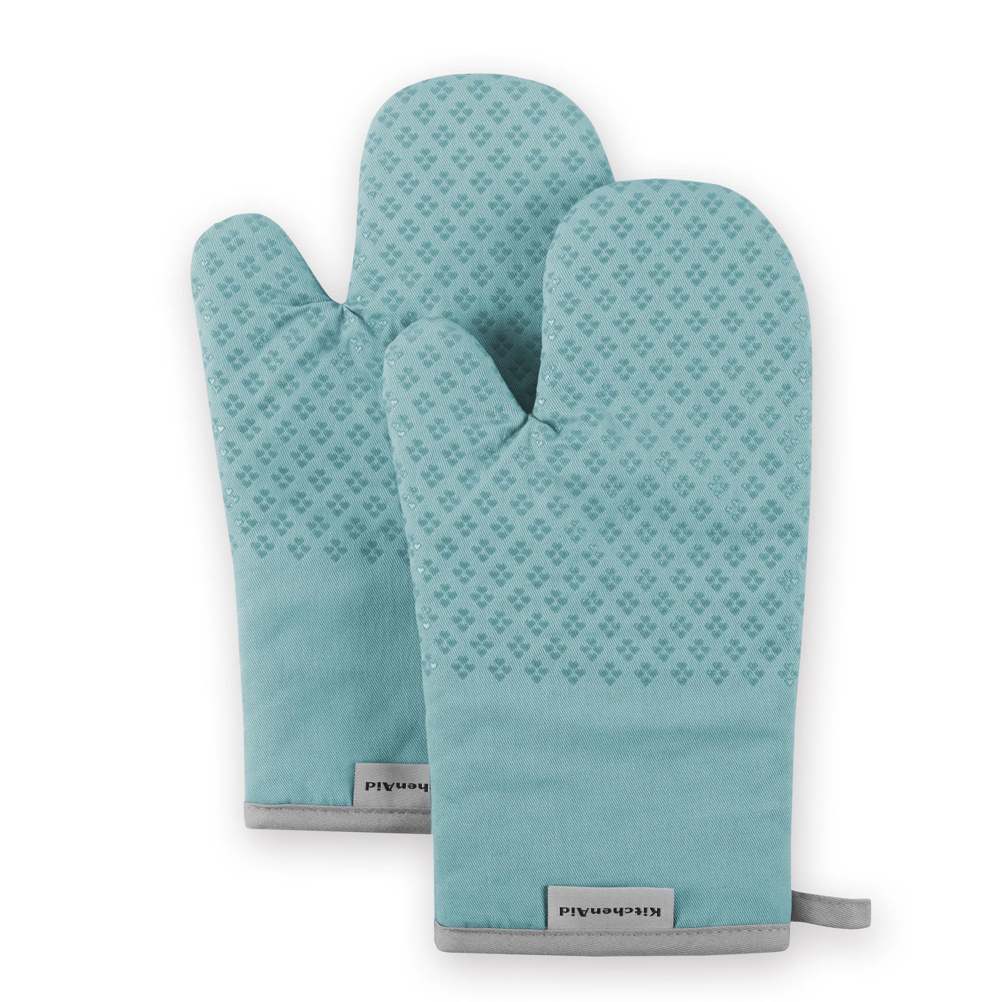 KitchenAid Asteroid Solid Textured Oven Mitt