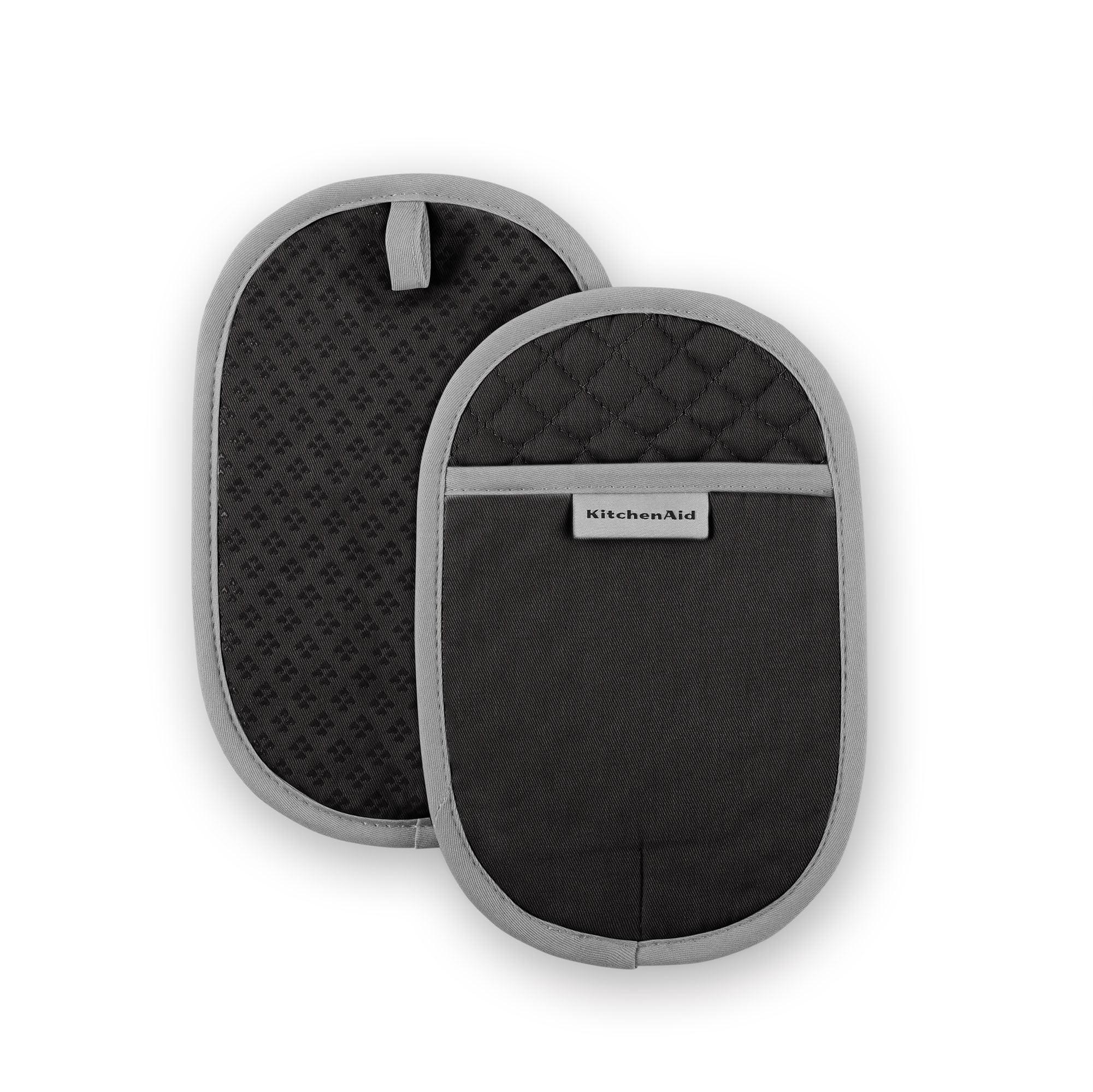 KitchenAid® KitchenAid Asteroid Solid Diamond Potholder (Set of 2)