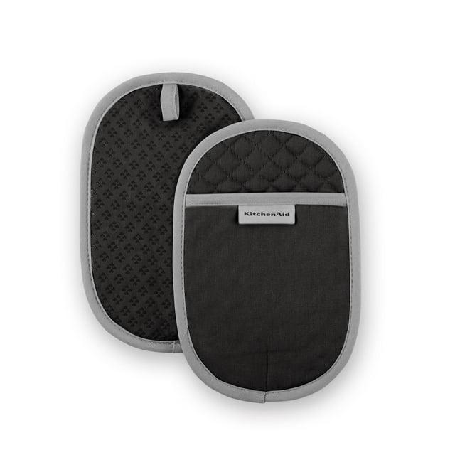KitchenAid® KitchenAid Asteroid Solid Diamond Potholder (Set of 2)