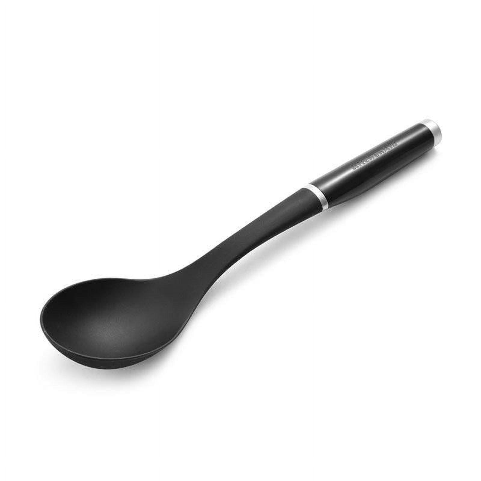 KitchenAid® Kitchenaid Classic Basting Spoon, One Size, Black