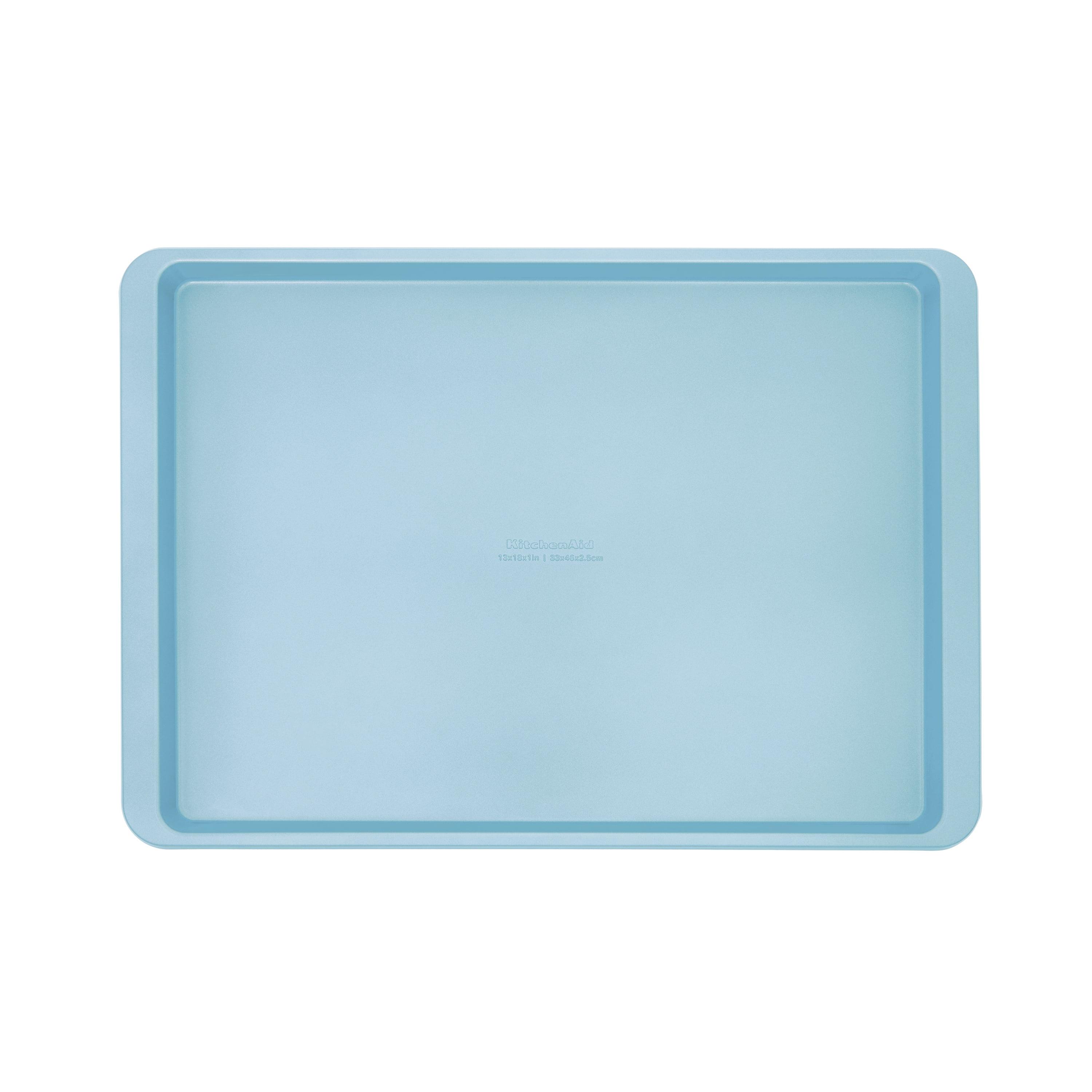 Mineral Water Blue Nonstick Aluminized Steel Cookie Sheet