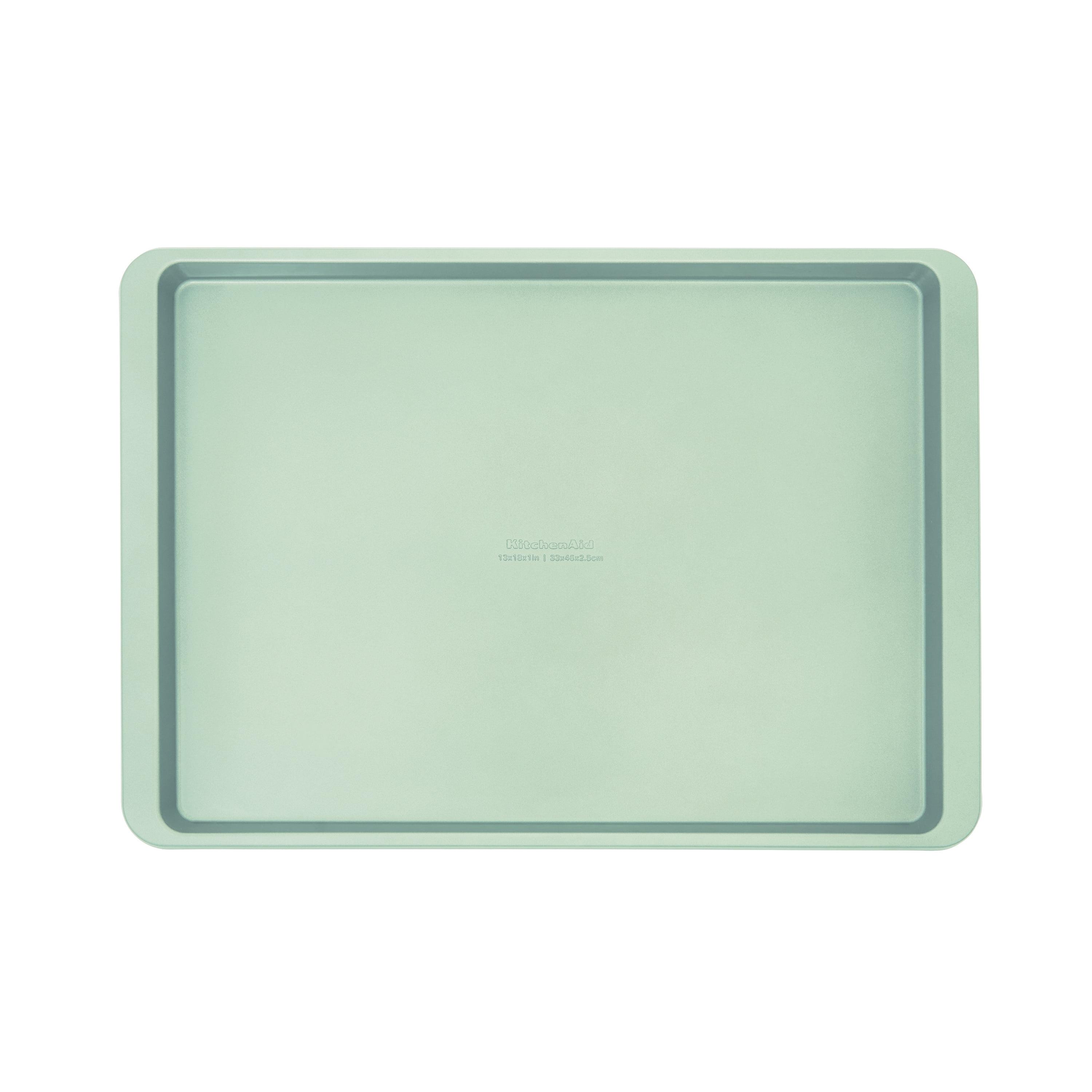 Pistachio Green Nonstick Aluminized Steel 13x18-inch Baking Sheet