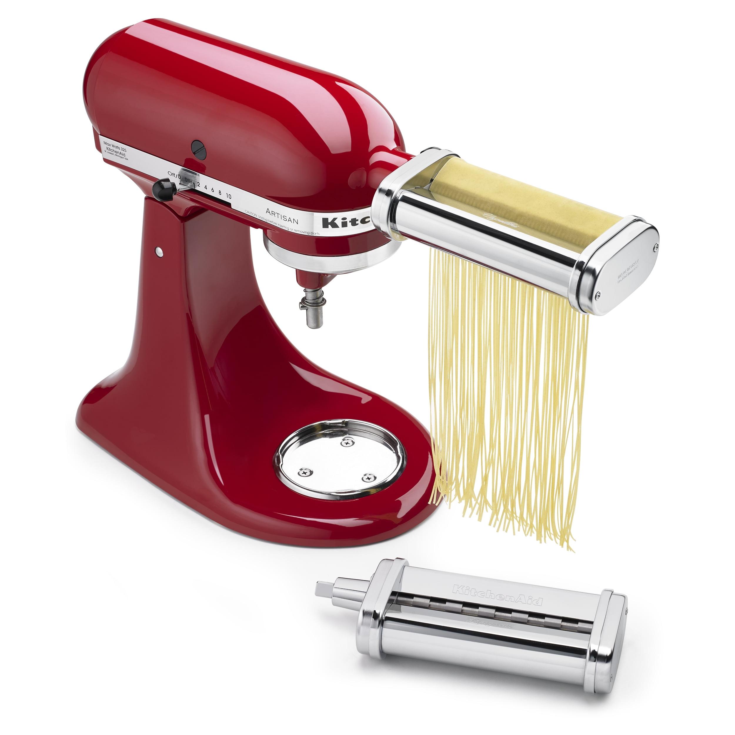 Stainless Steel Pasta Cutter Attachment Set for Stand Mixer