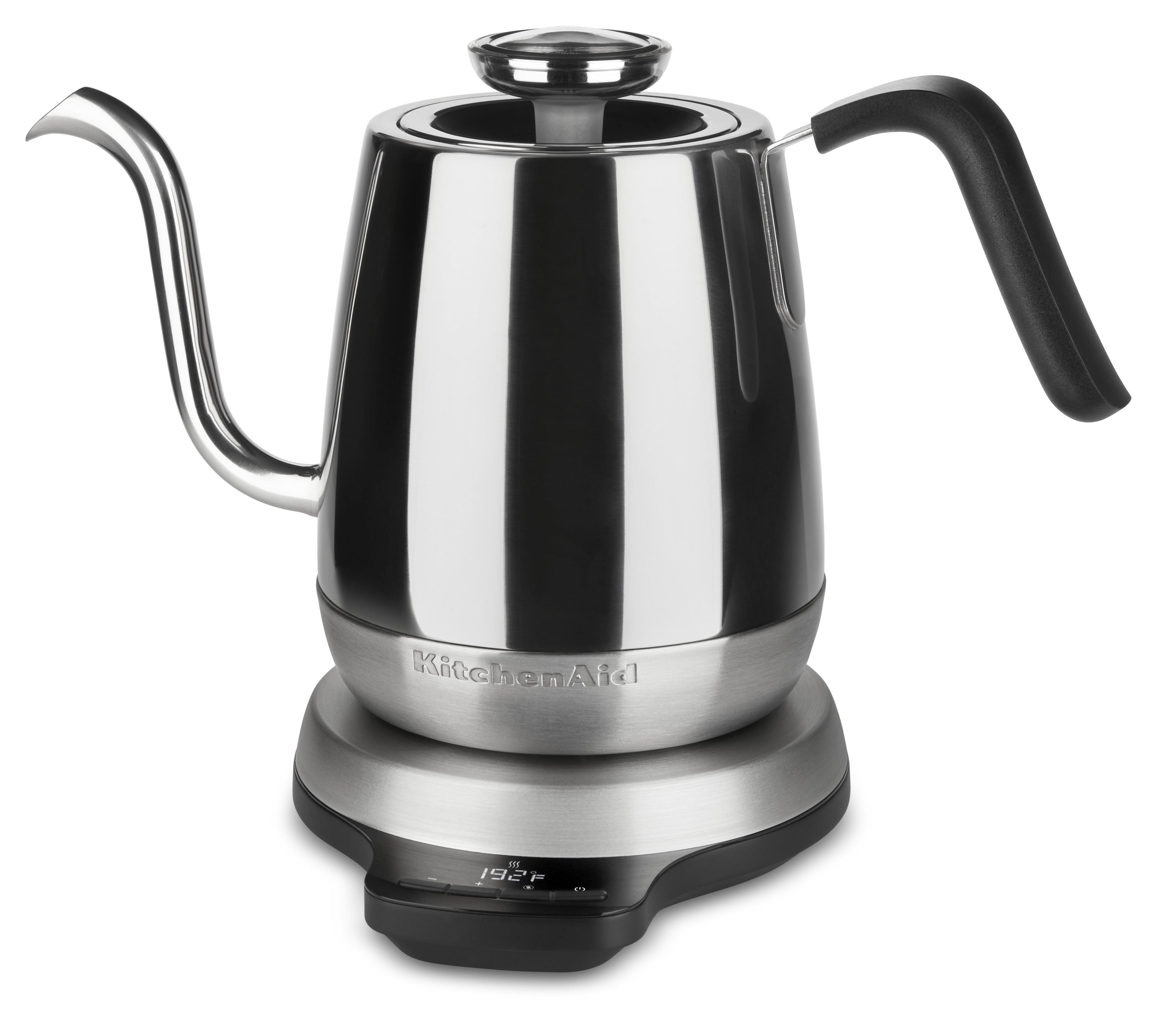 Stainless Steel Digital Gooseneck Kettle with Temperature Control